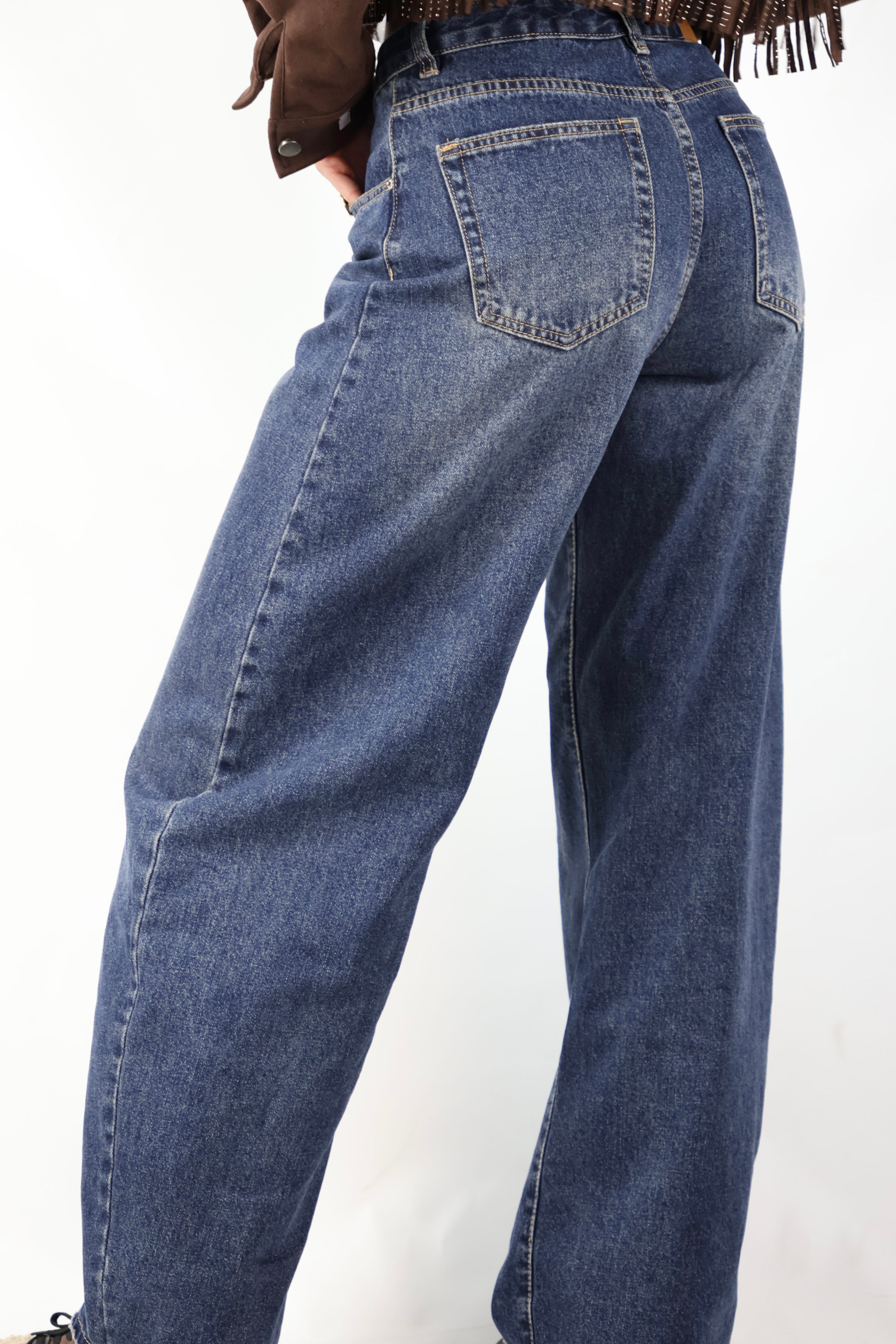 SeeSee Balloon Jeans | Megan