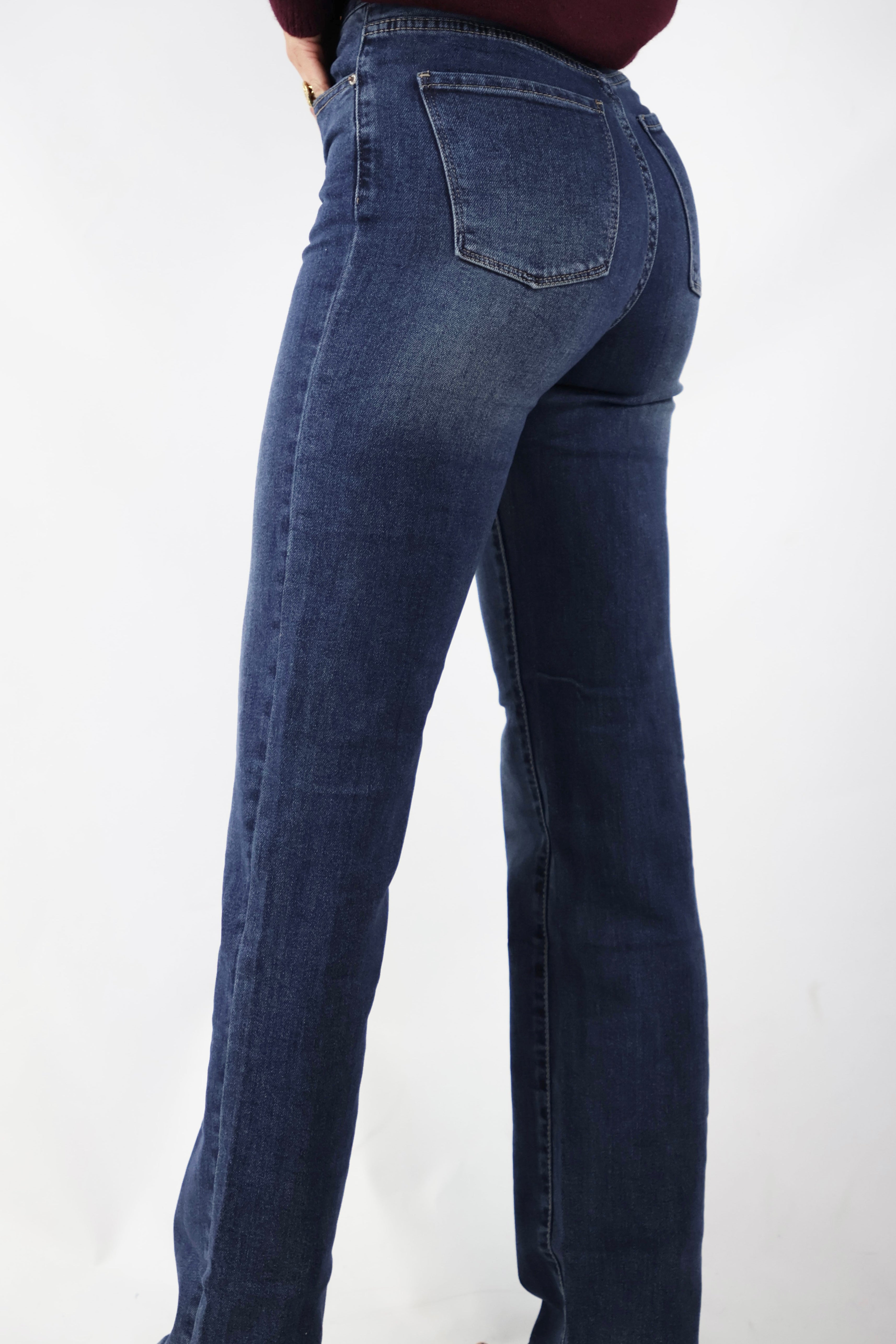 Laulia Straight Jeans | Tall