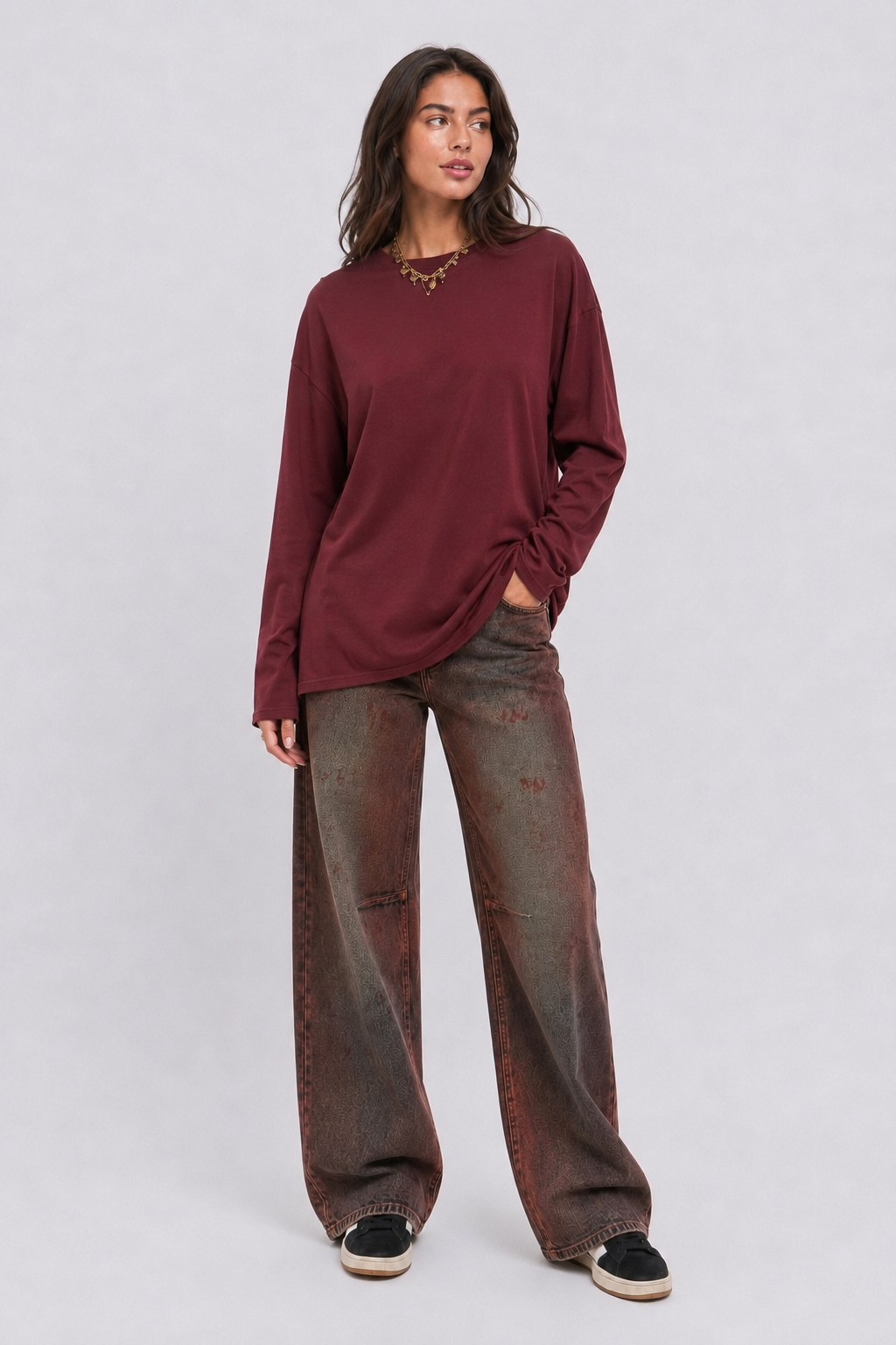 Oversized Longsleeve | Amy