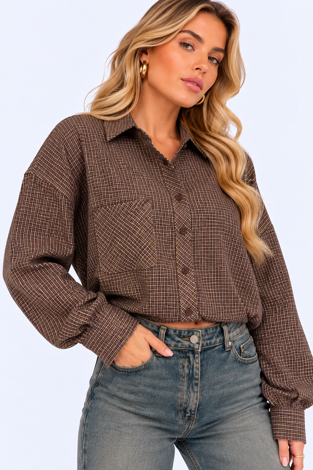 Blouse Ruit | Lisa
