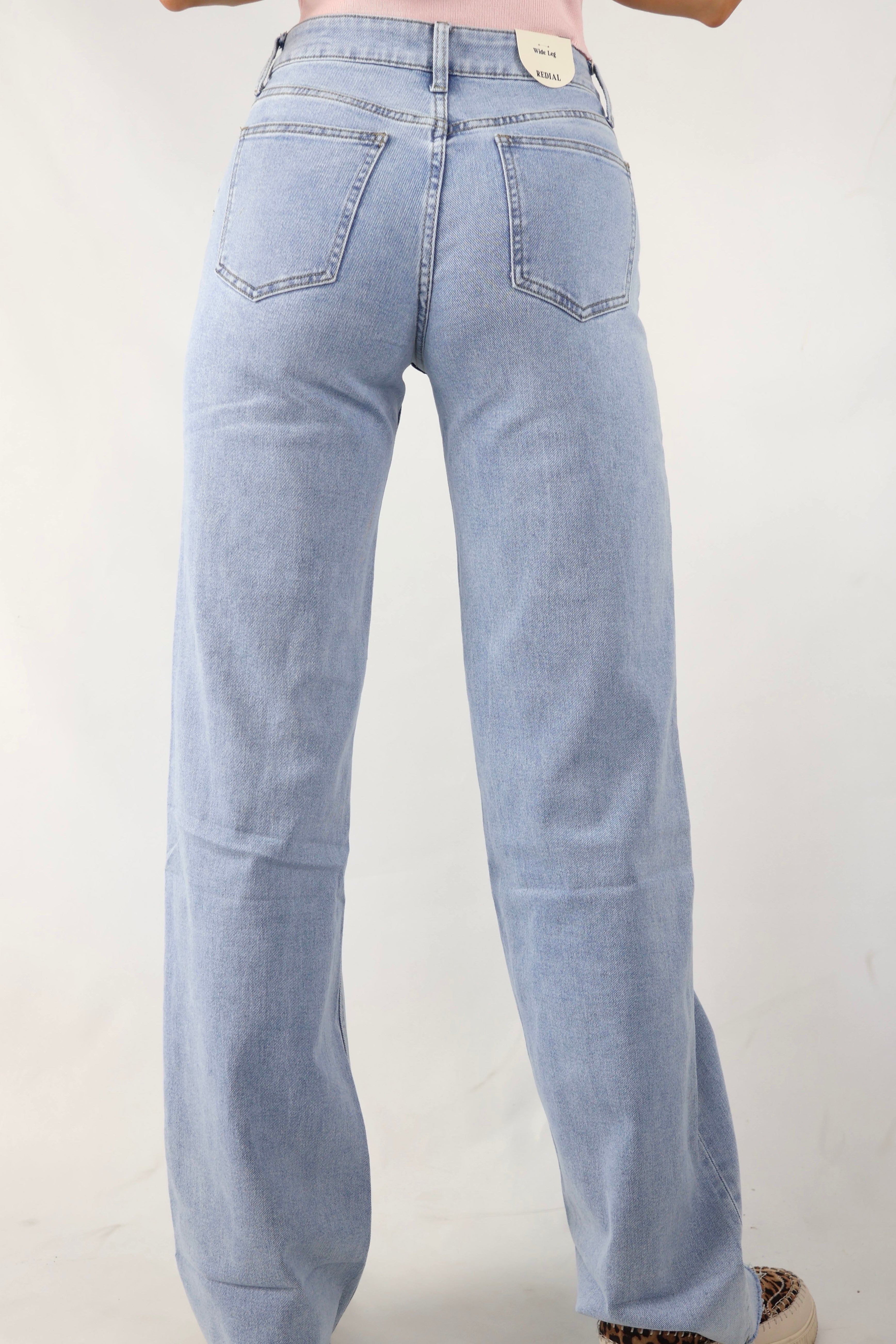 Tall Wide Leg Jeans | Denim