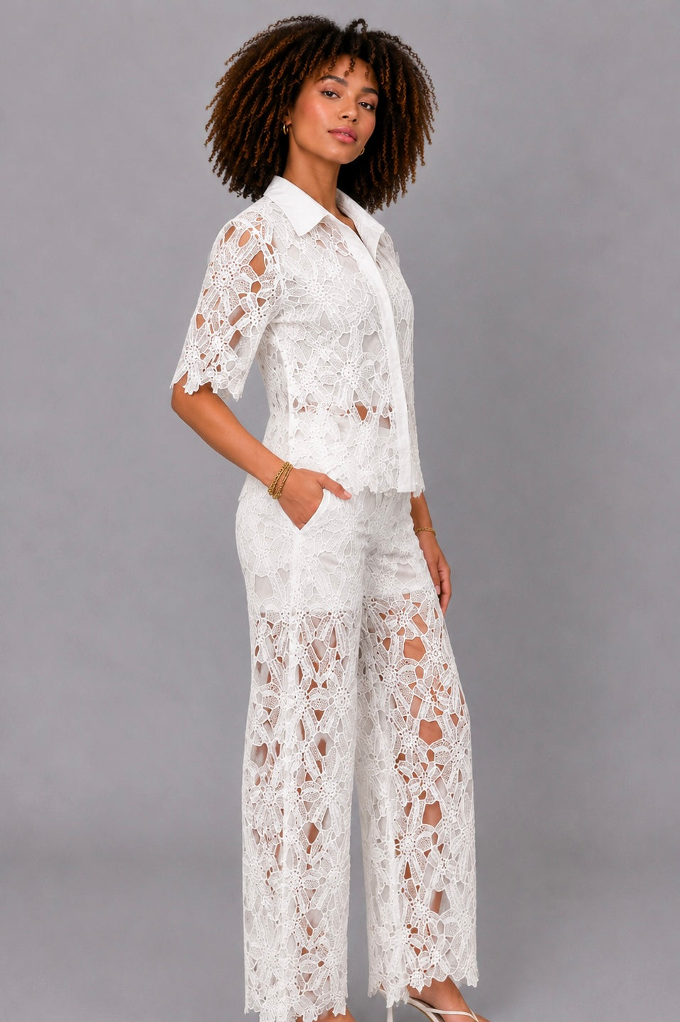 2-Delig Set | Lace