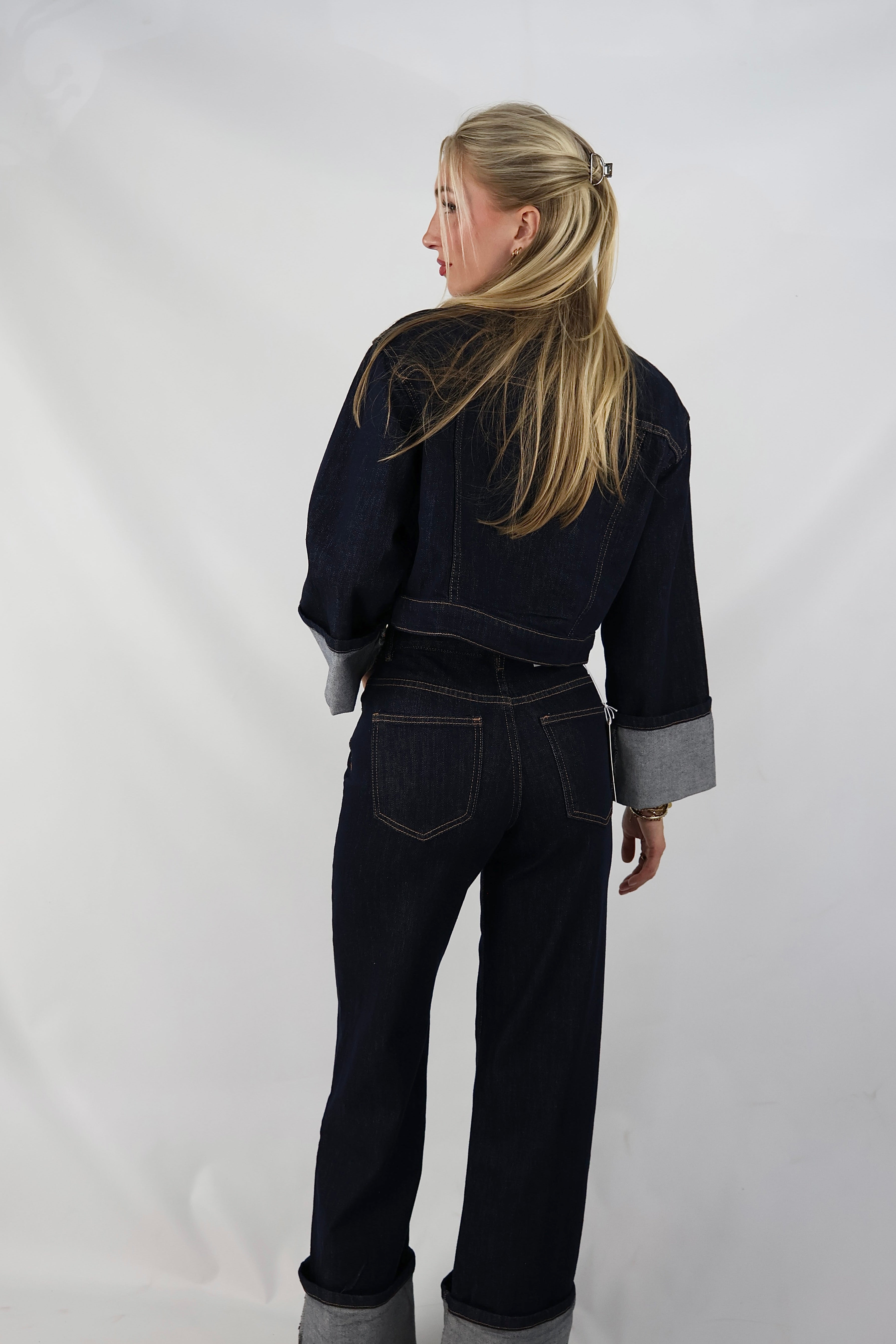 Wide Leg Jeans | Seesee