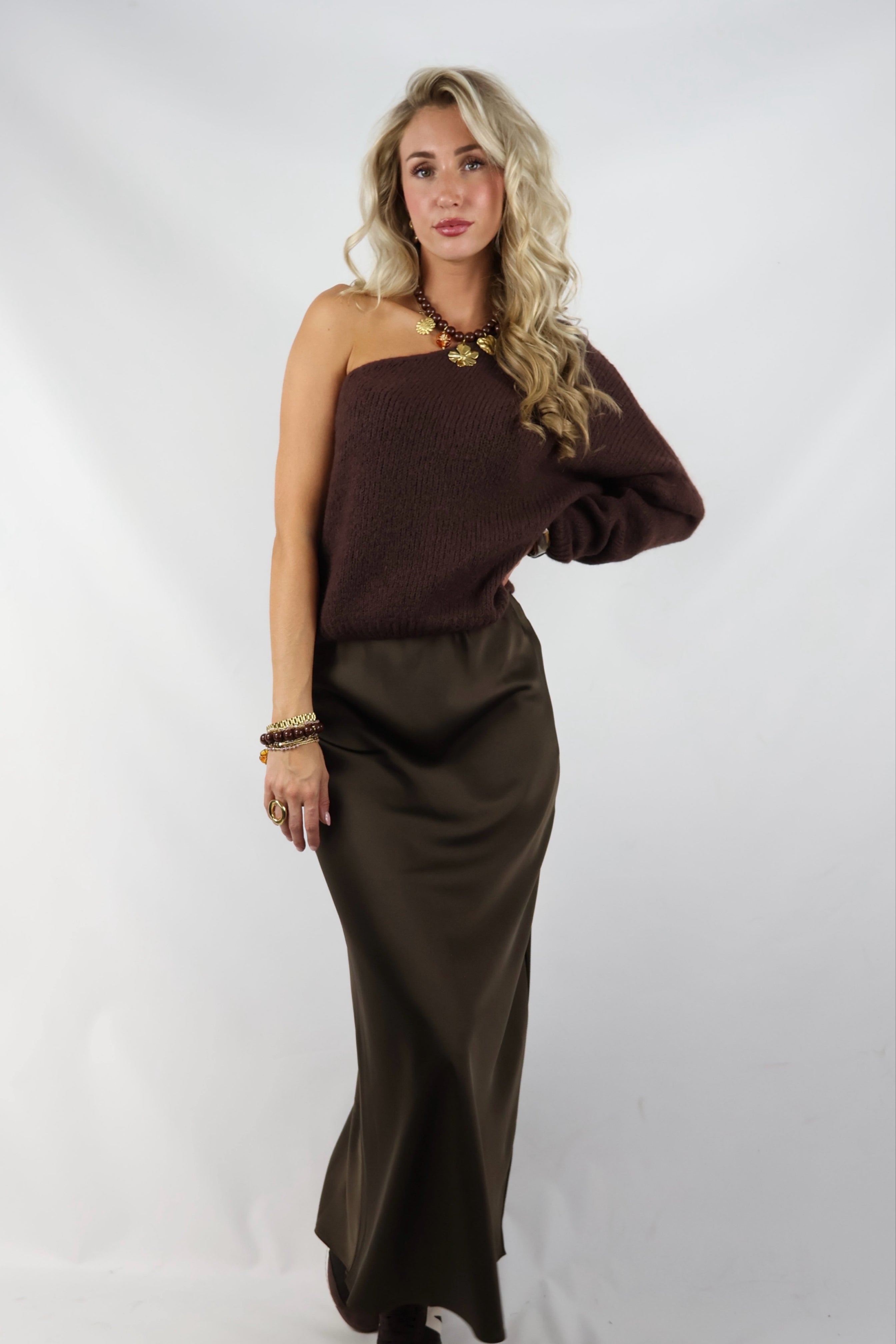 One Shoulder Trui | Didi