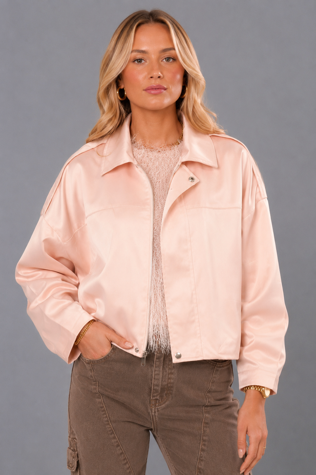 Bomberjack | Pink