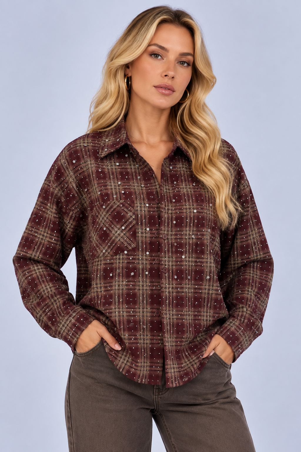 Blouse Ruit | Red
