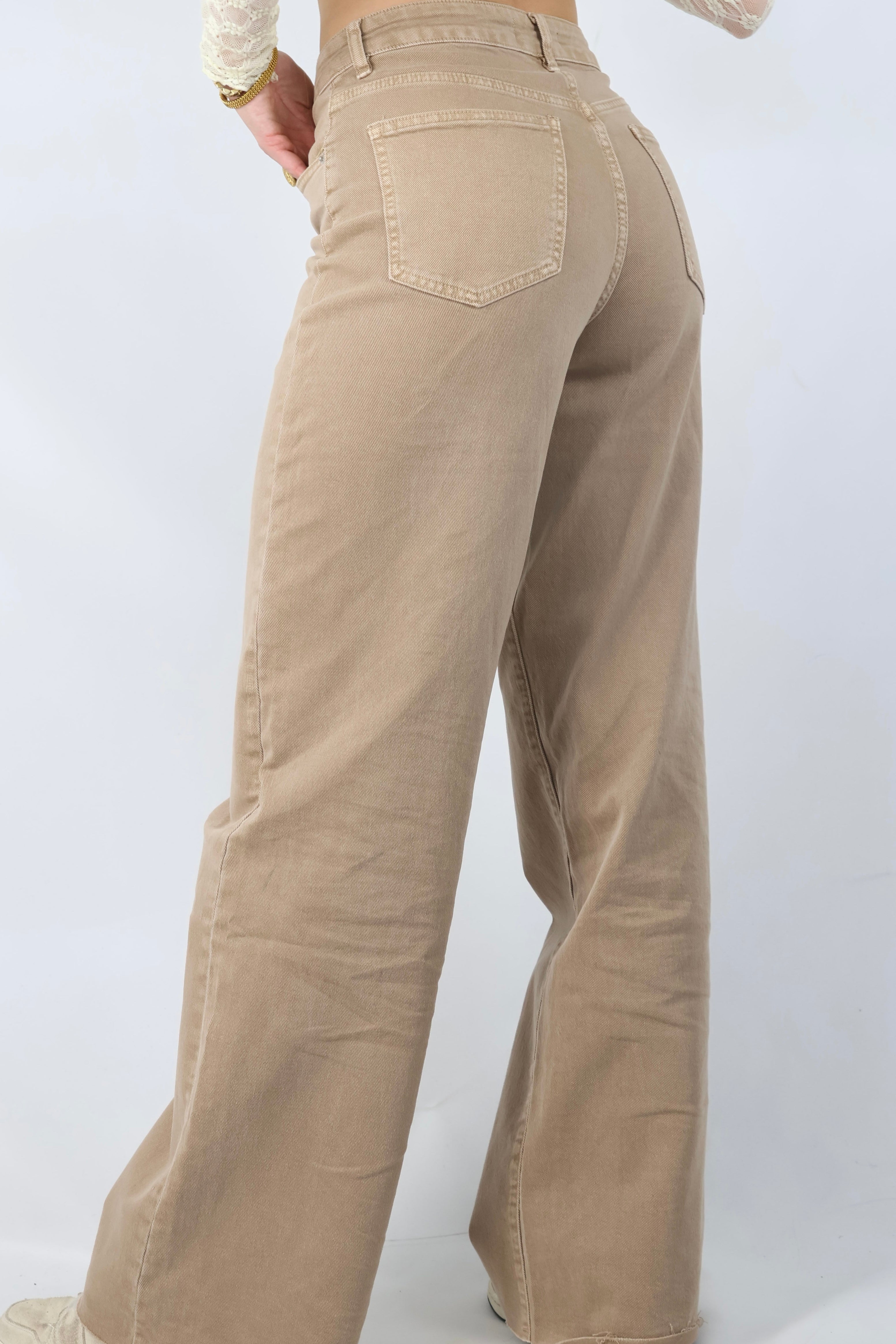 Redial Extra Tal Jeans | Camel
