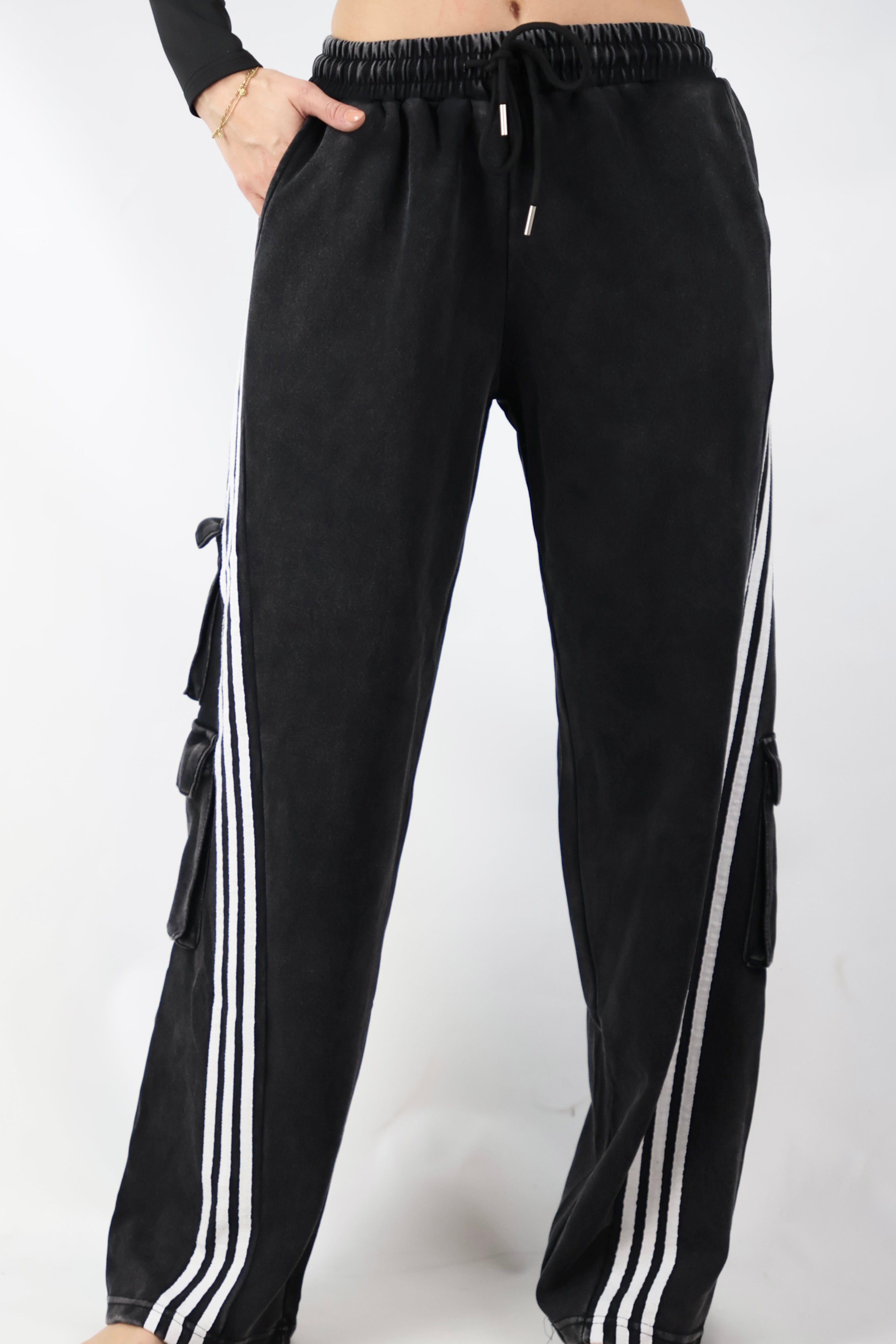 Comfy Broek | Stripe