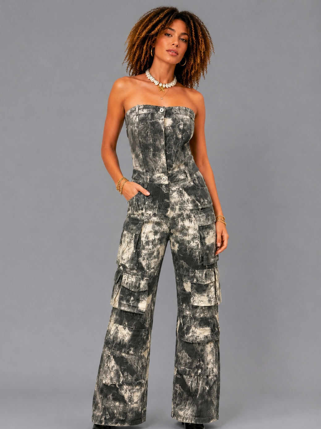 Jumpsuit | Camo