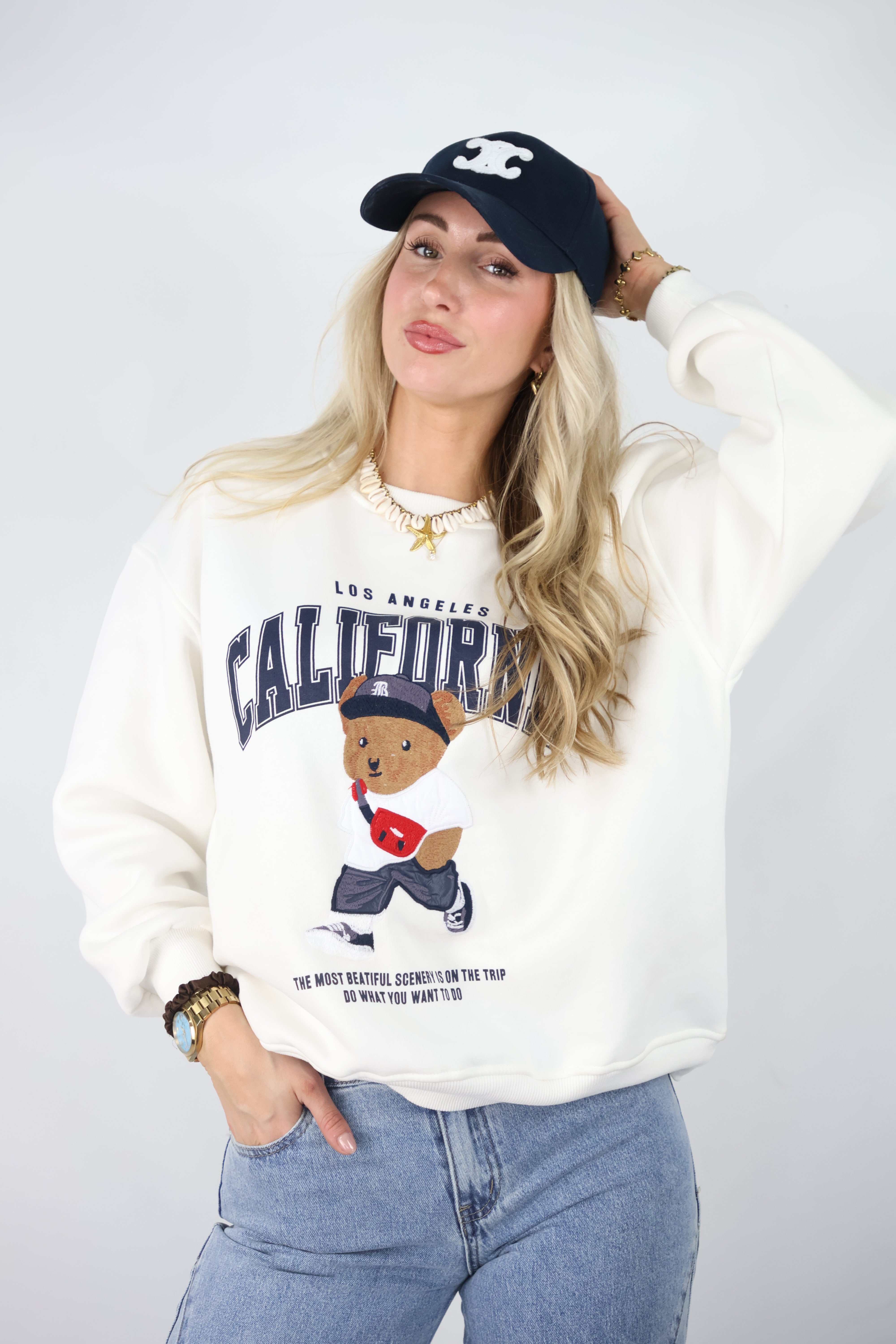 Sweater | California