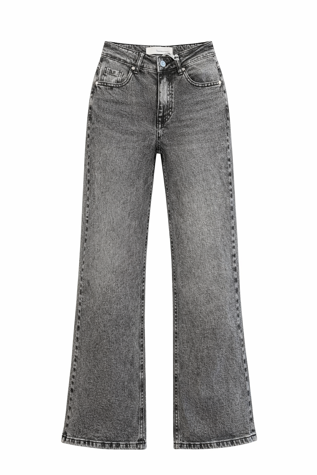 Queen Hearts | The Grey Wide Leg