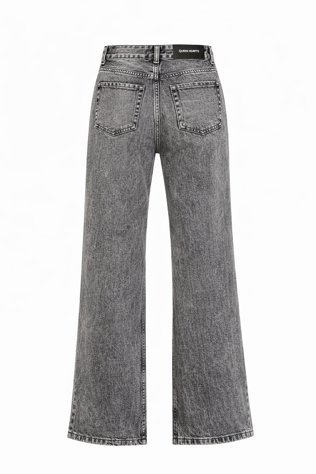 Queen Hearts | The Grey Wide Leg