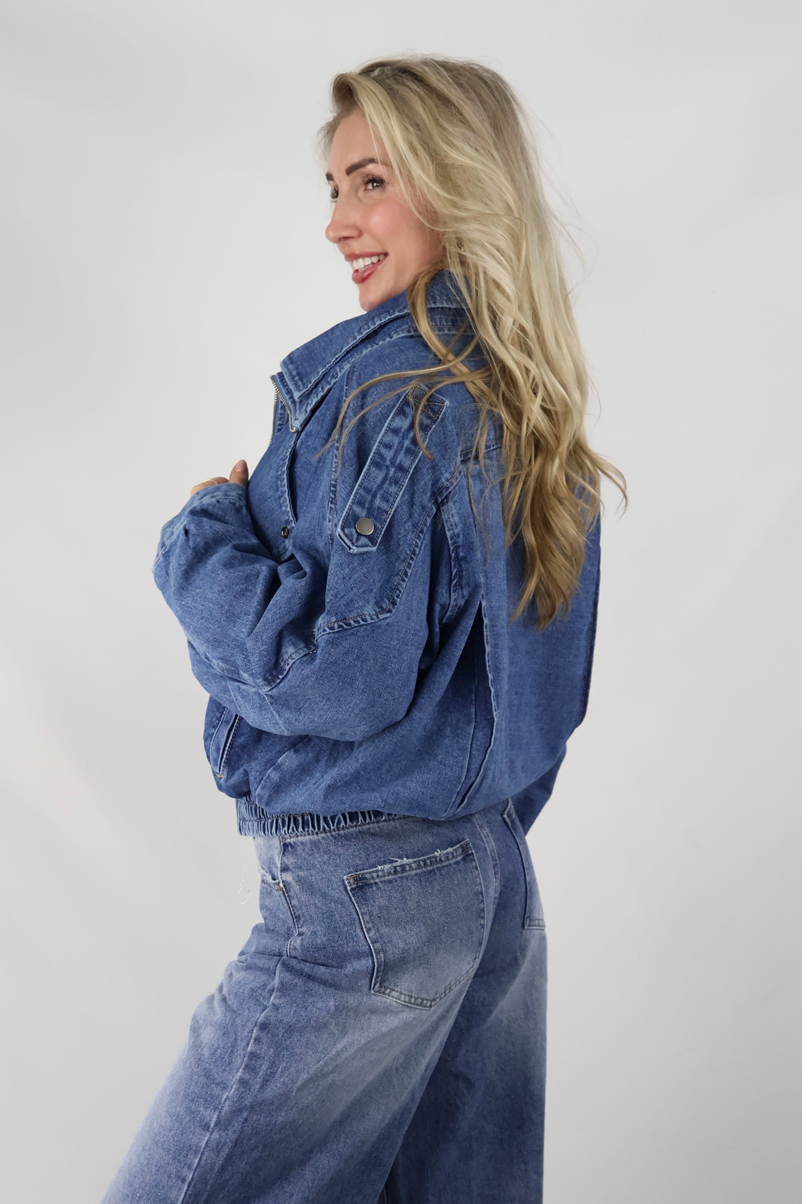Oversized | Denim Jack