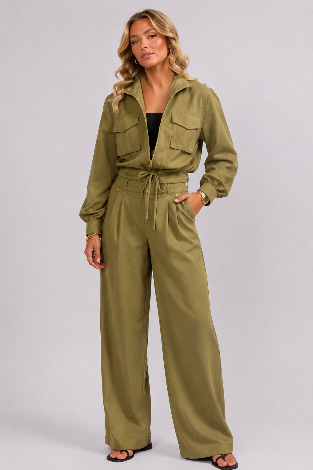 Jacket | Olive