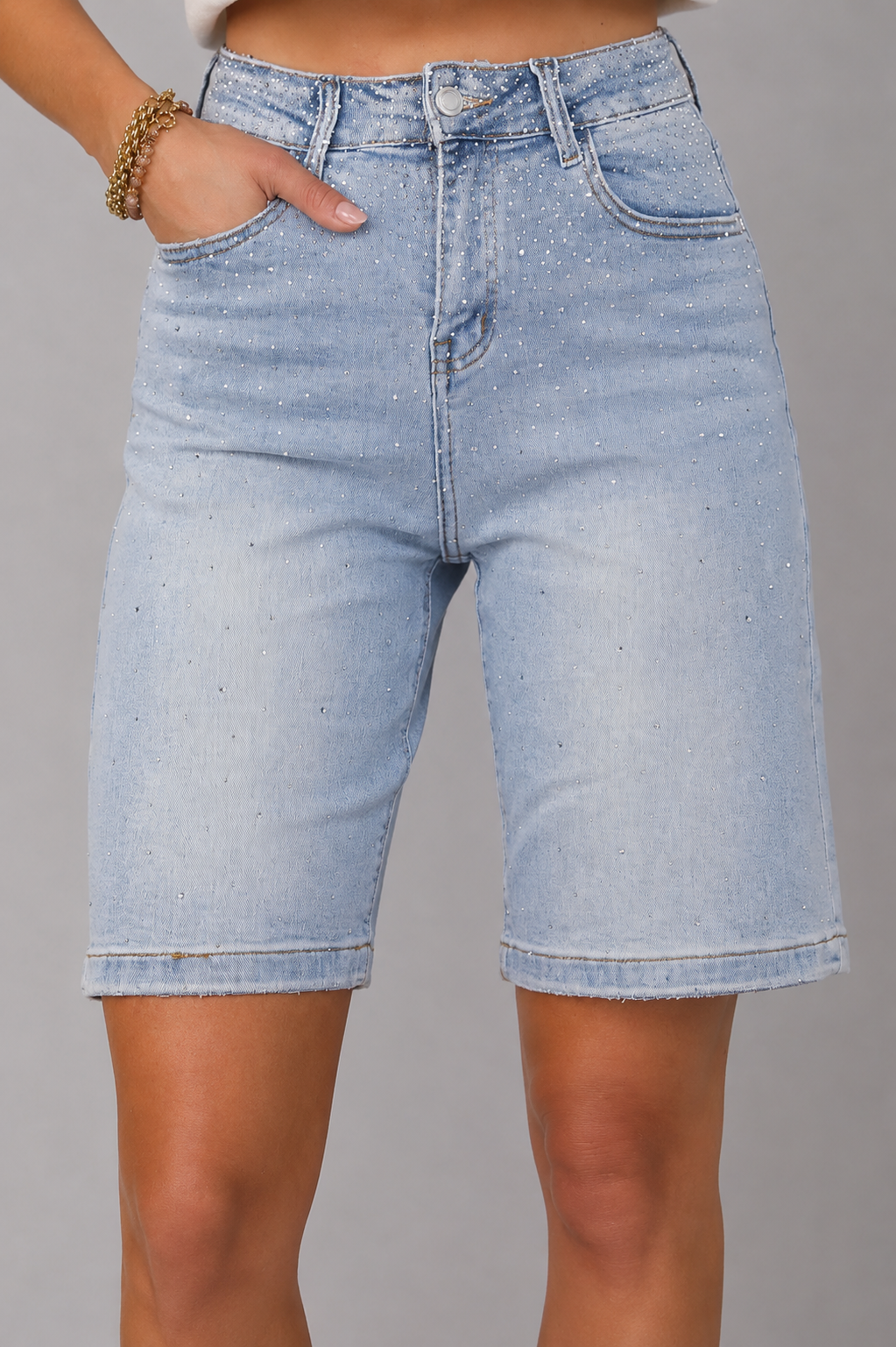 Jort | Stretch Strass