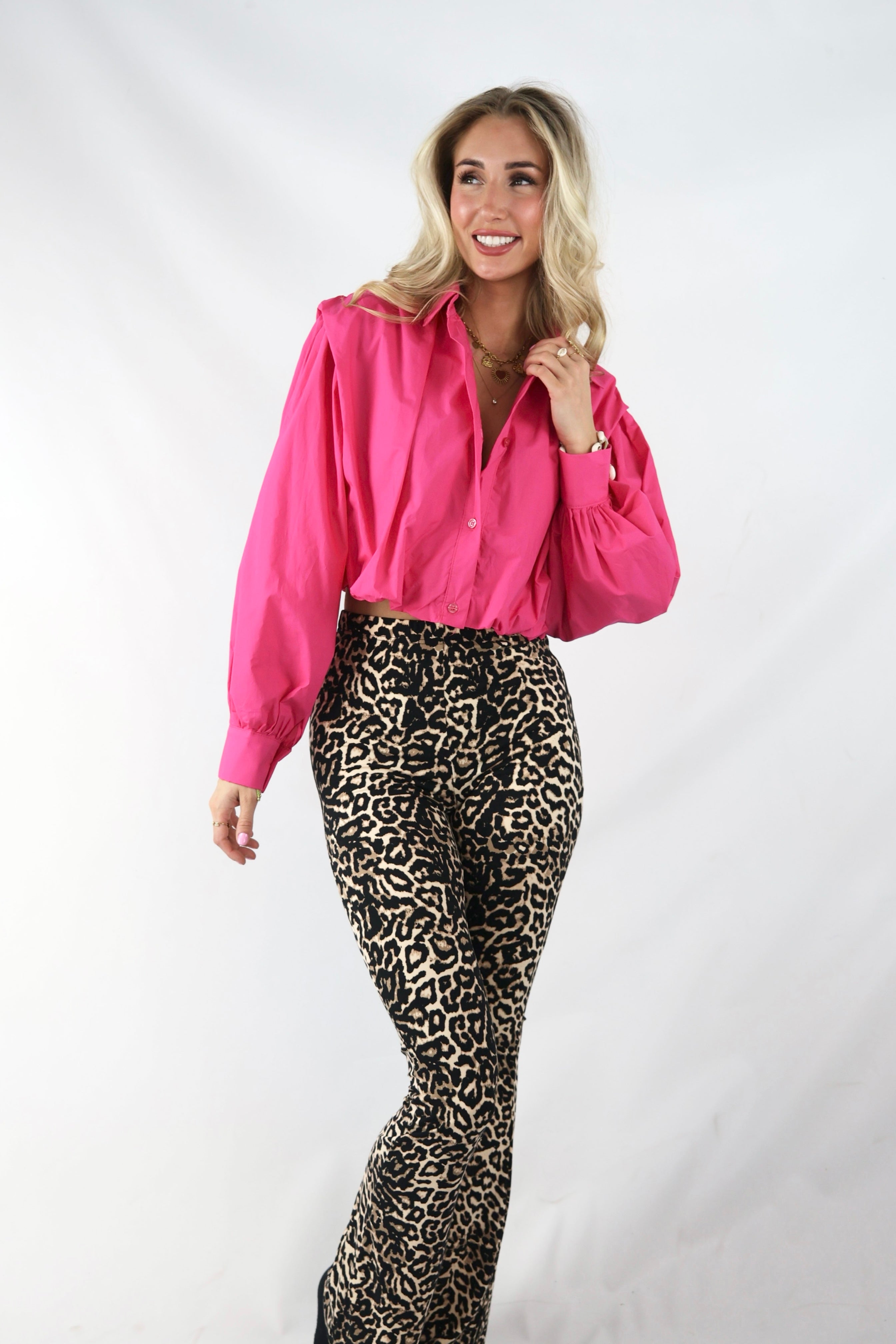 Soft Flair | Leopard