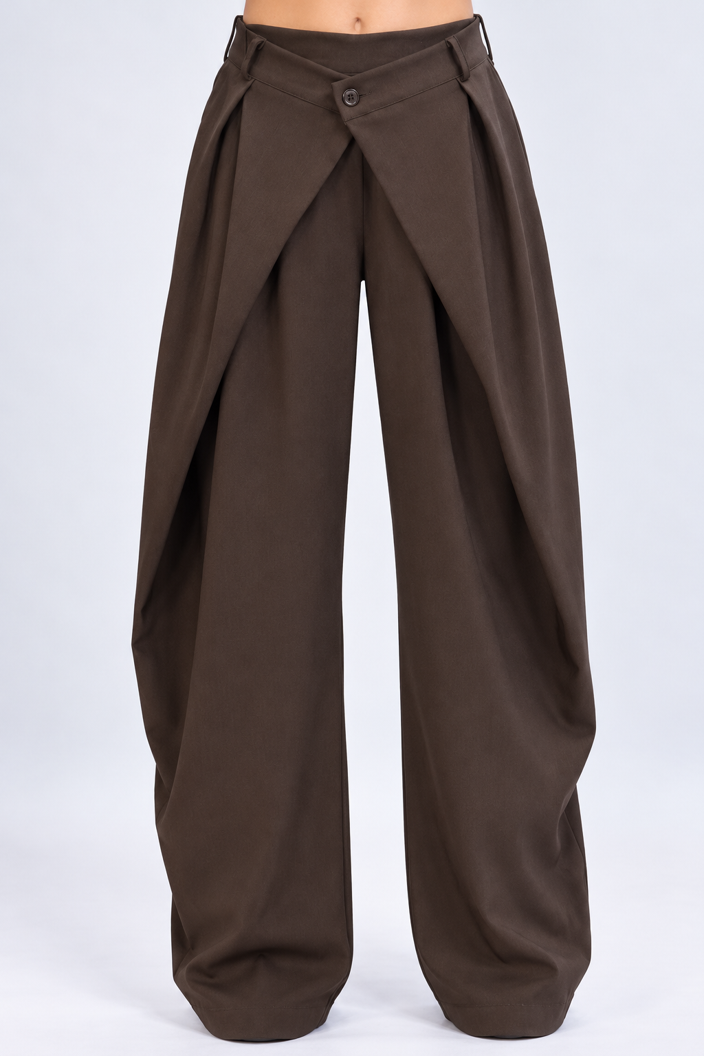Pantalon Barrel | Brown