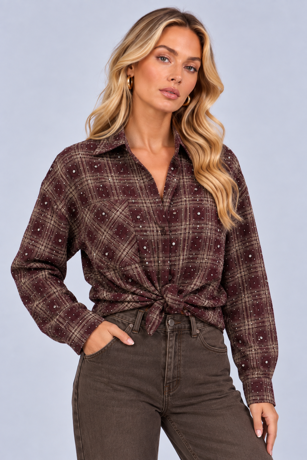Blouse Ruit | Red