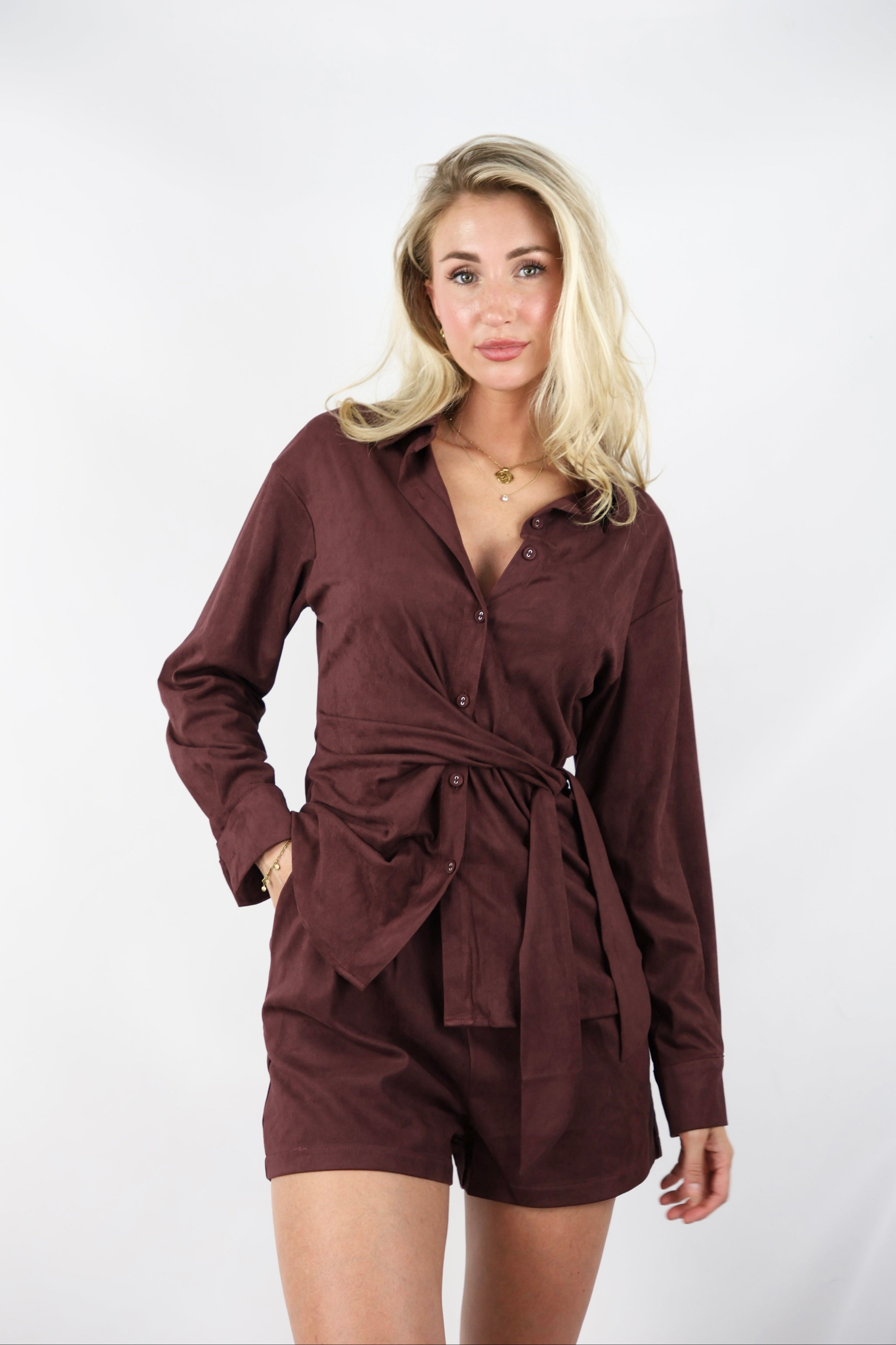 Blouse | Plum