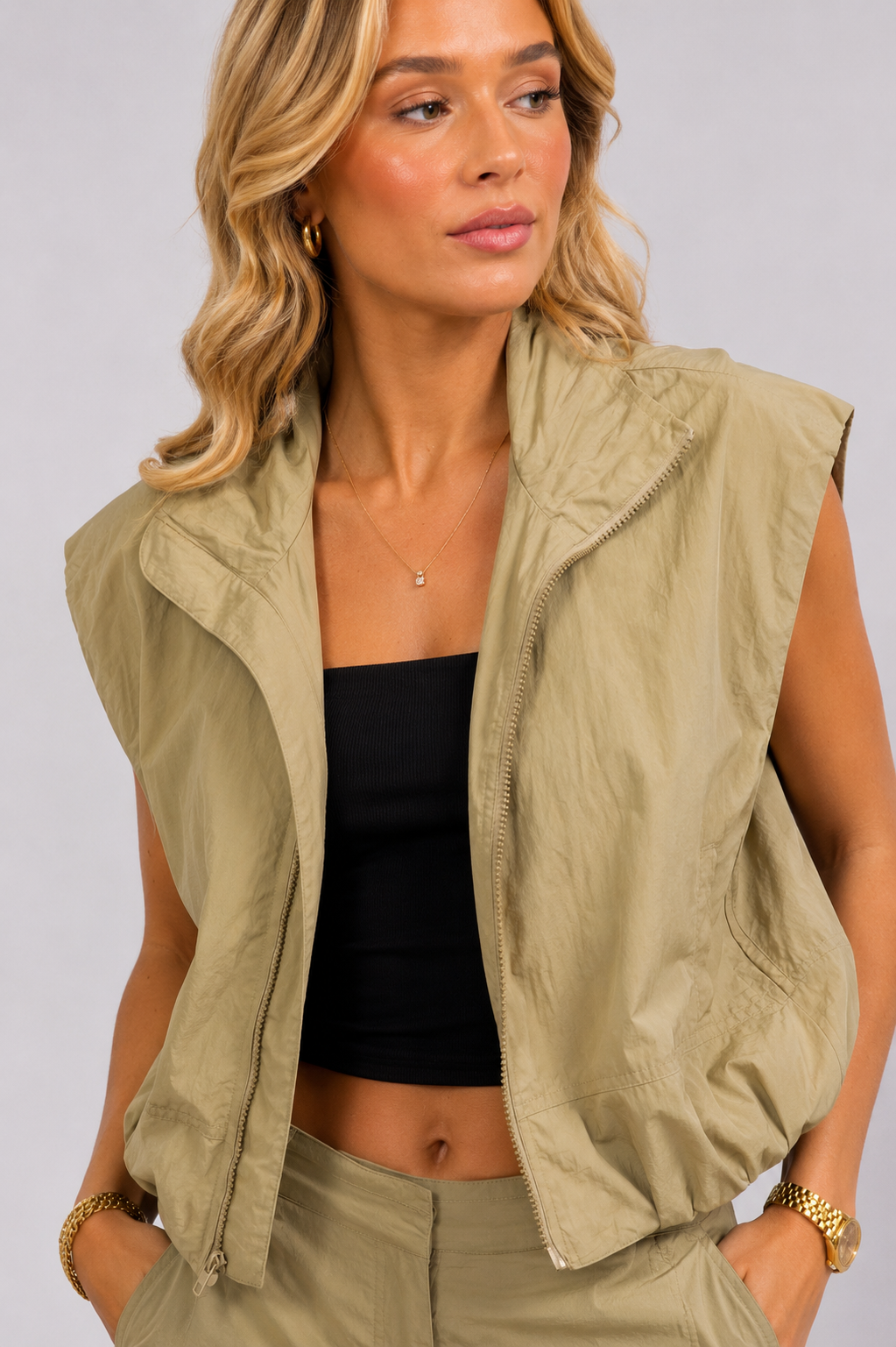 Bodywarmer | Ambika Studio