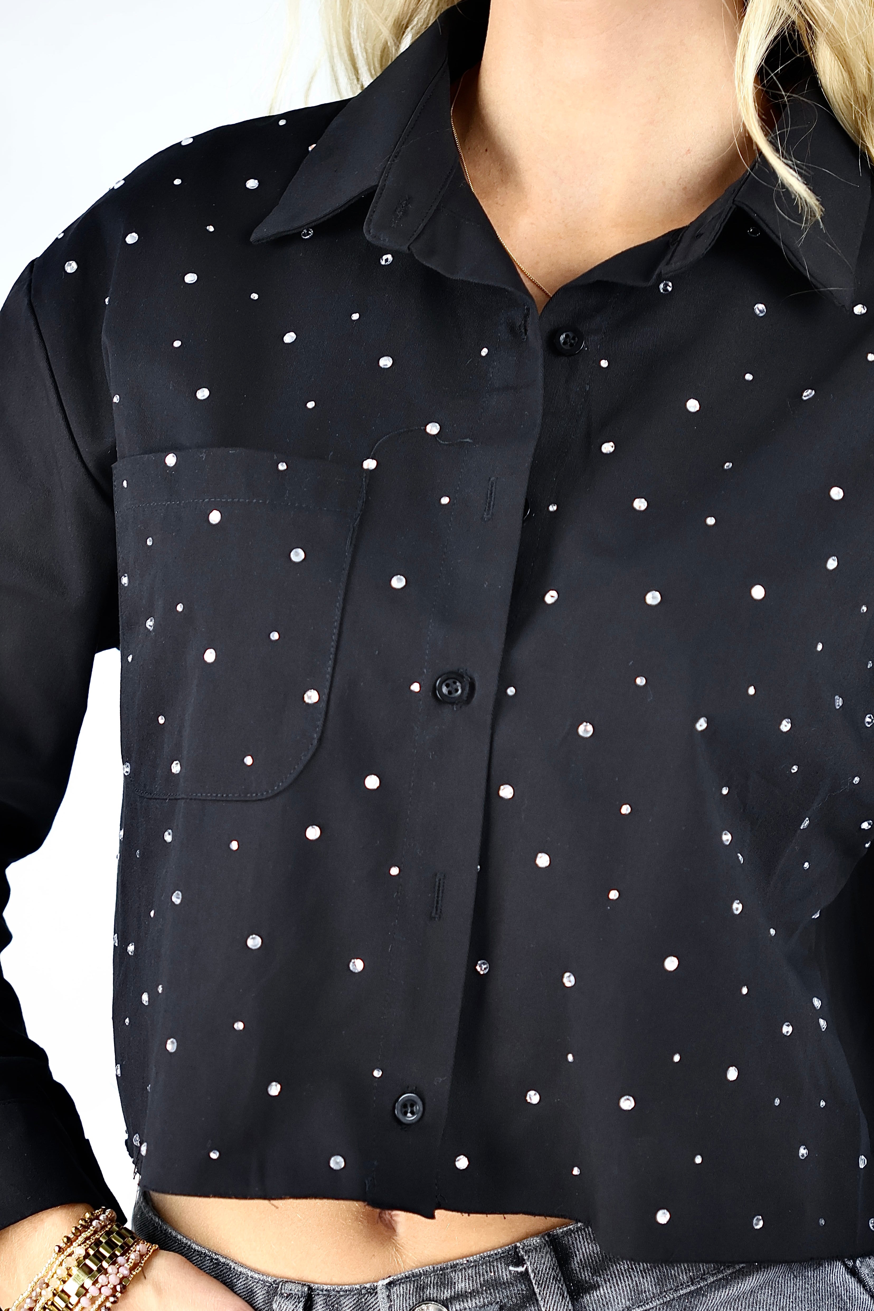 Blouse Strass | Sira