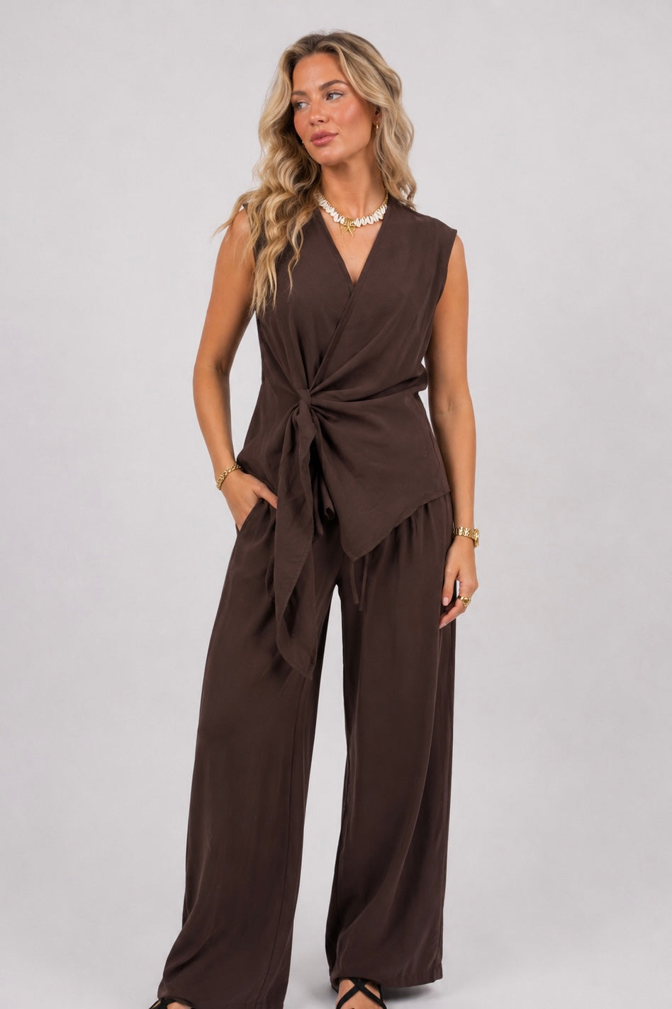 2-Delige Set Brown | Will