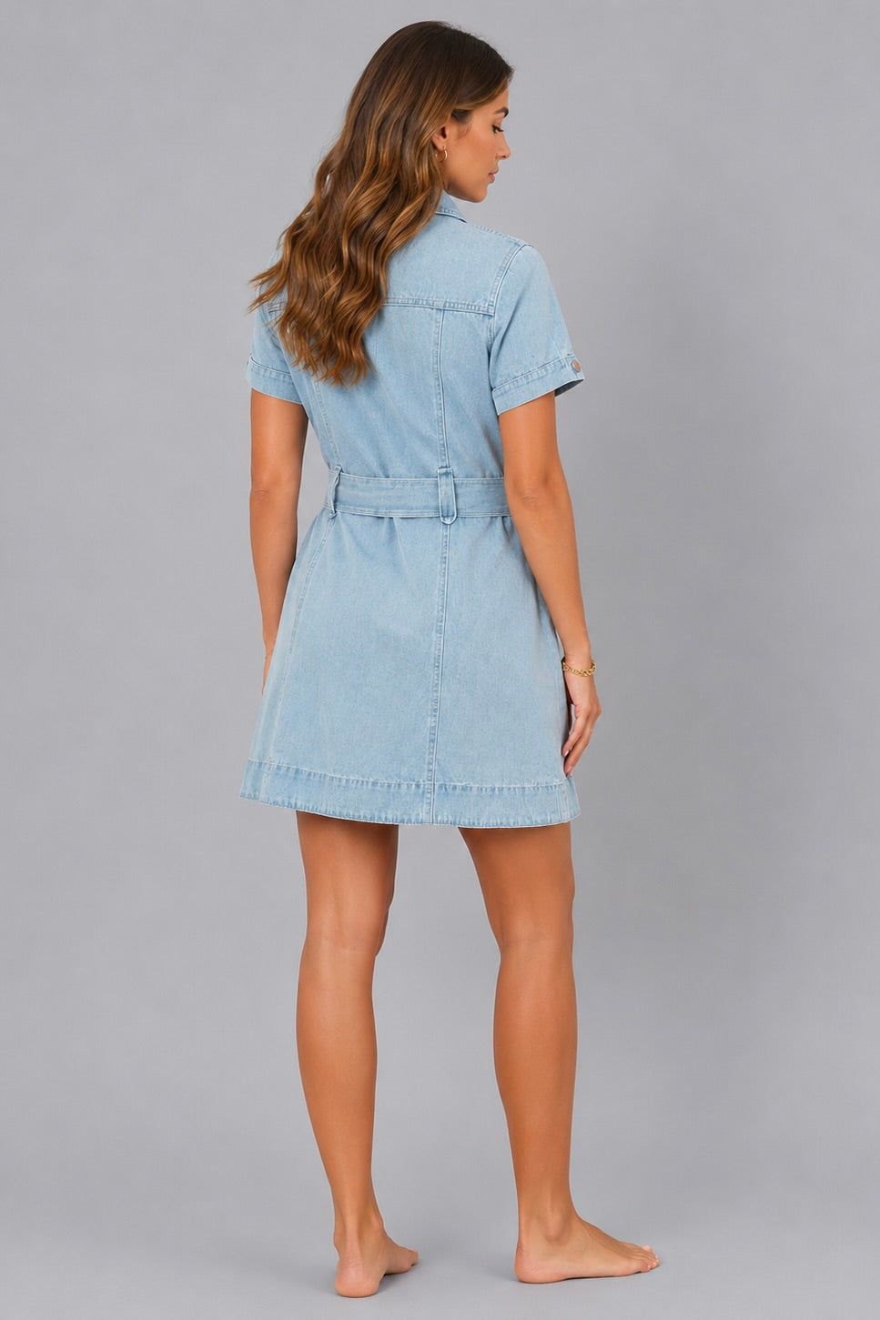 Denim Dress | Hailey