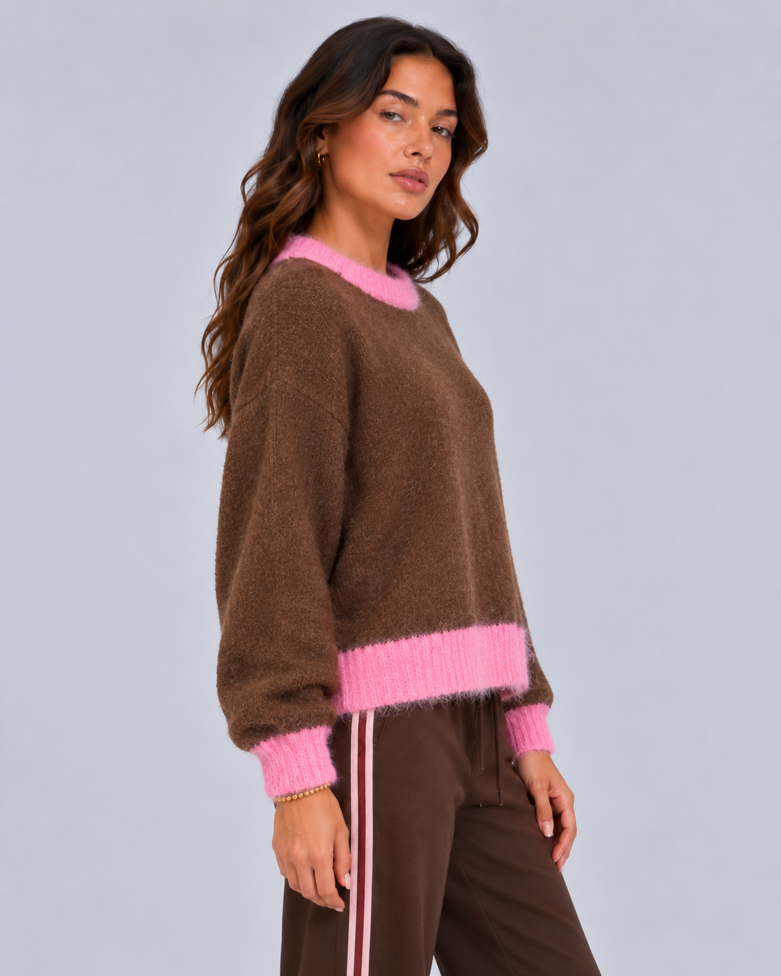 Trui | Pink Egde
