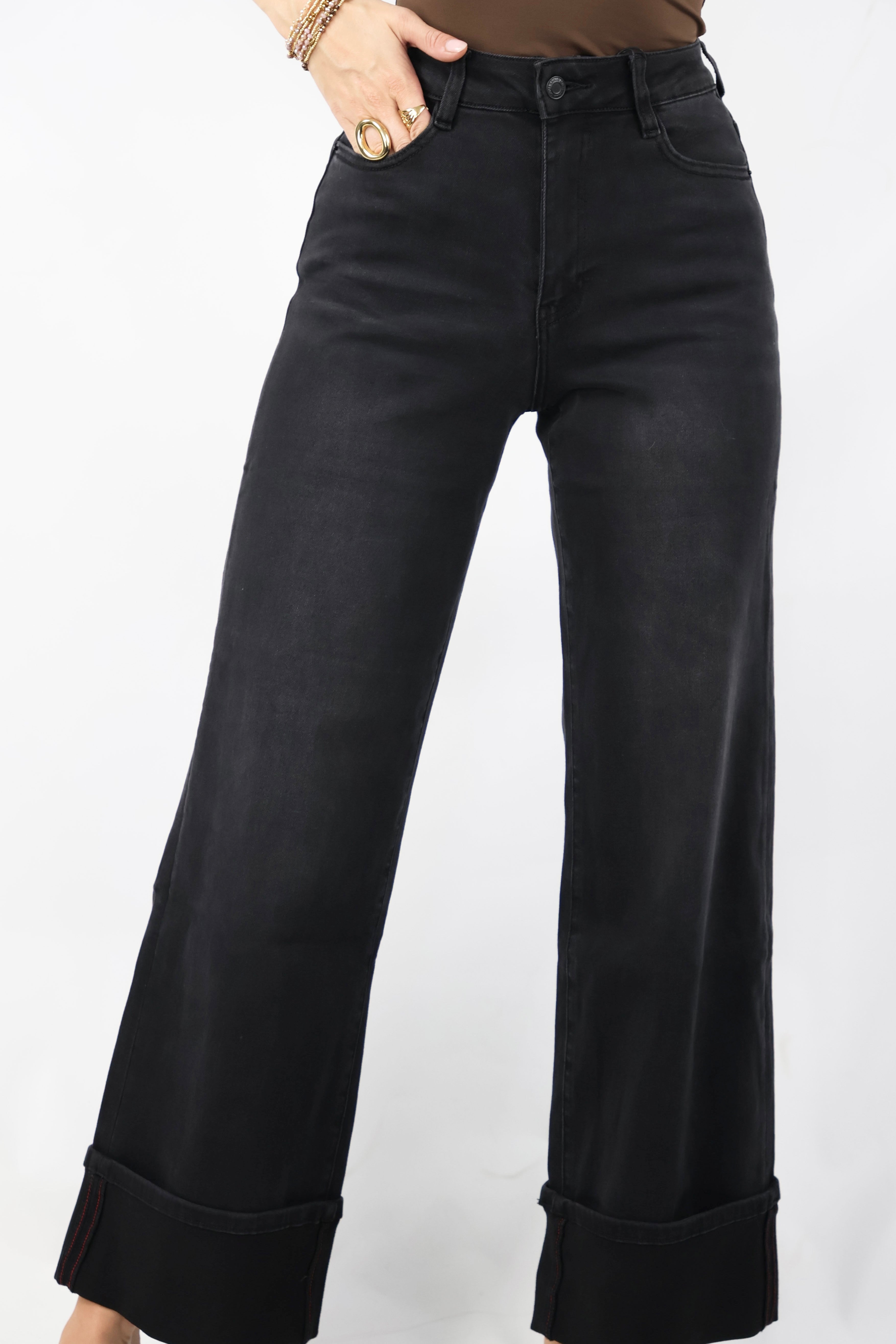 Laulia | Stretch Wide Leg