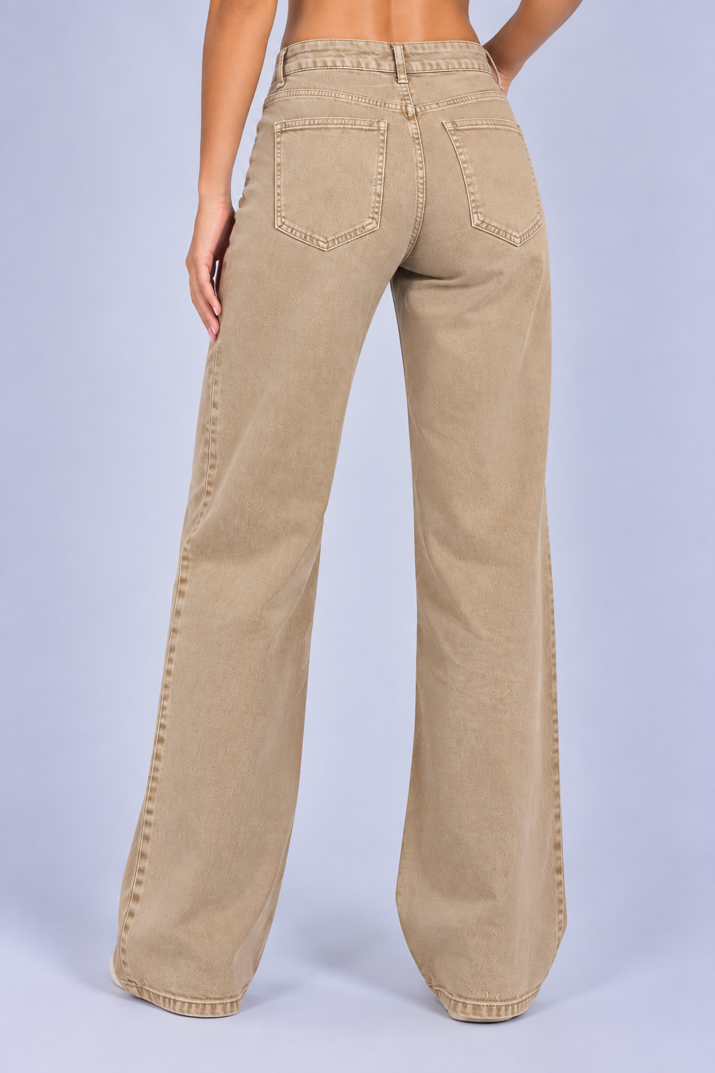 Redial Extra Tall Jeans | Camel