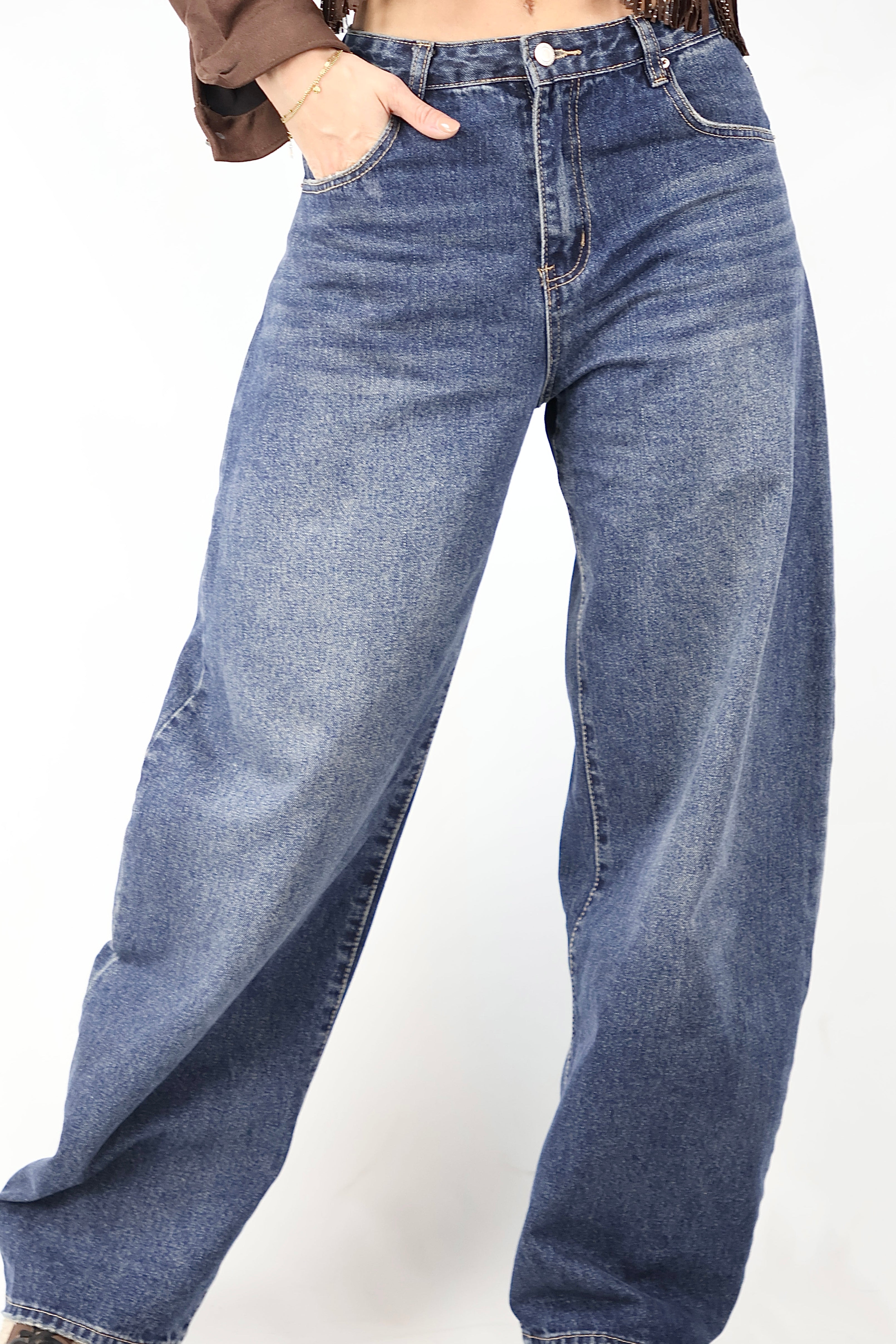 SeeSee Balloon Jeans | Megan