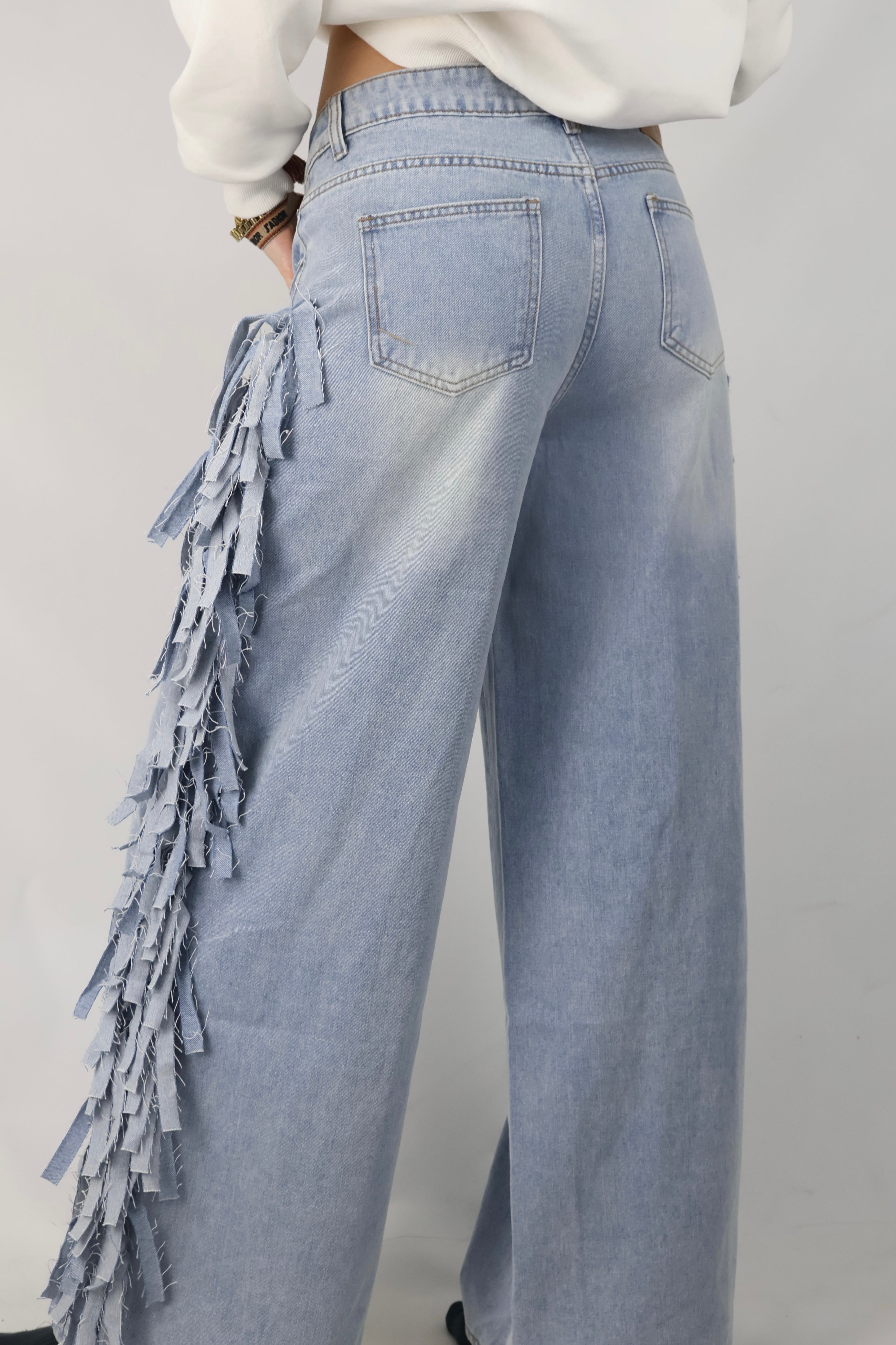 Mochy Wide Leg | Ruffle