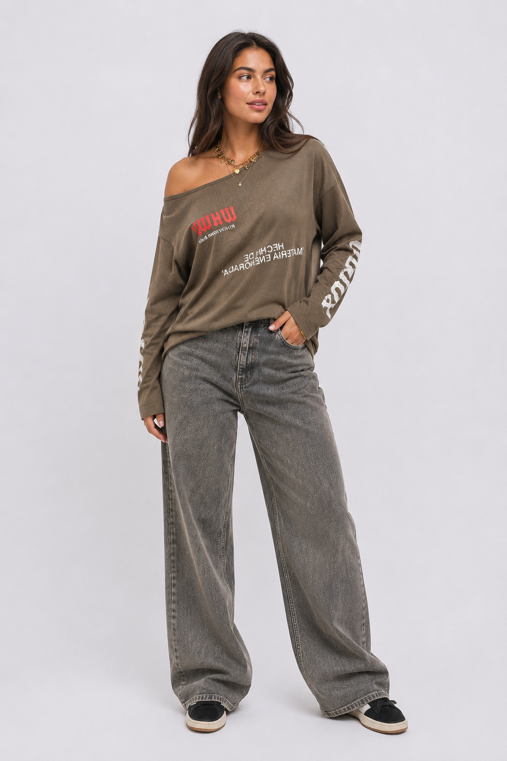 Oversized Tee | Mabel