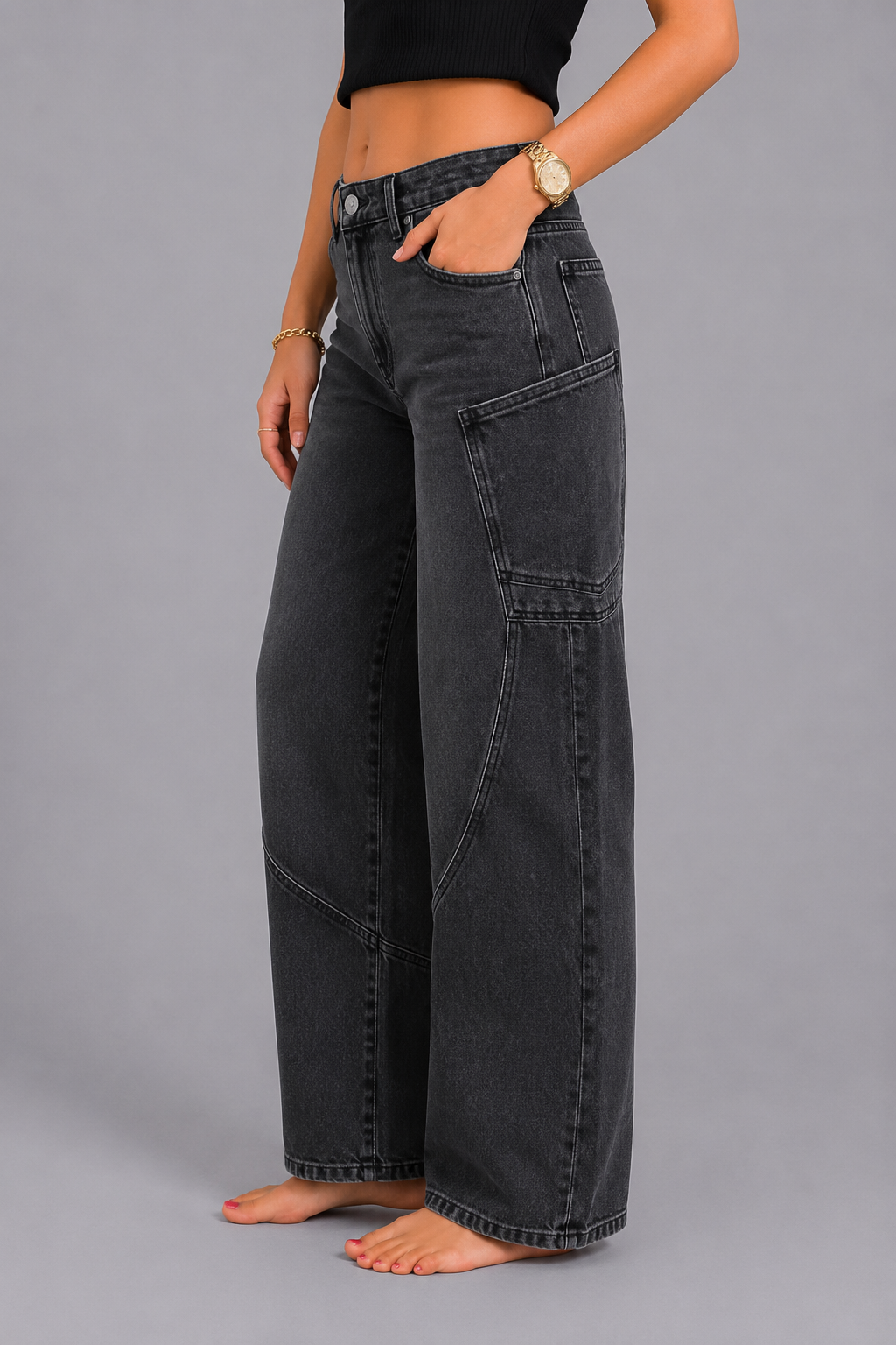 Miss Bon | Balloon Fit Stretch