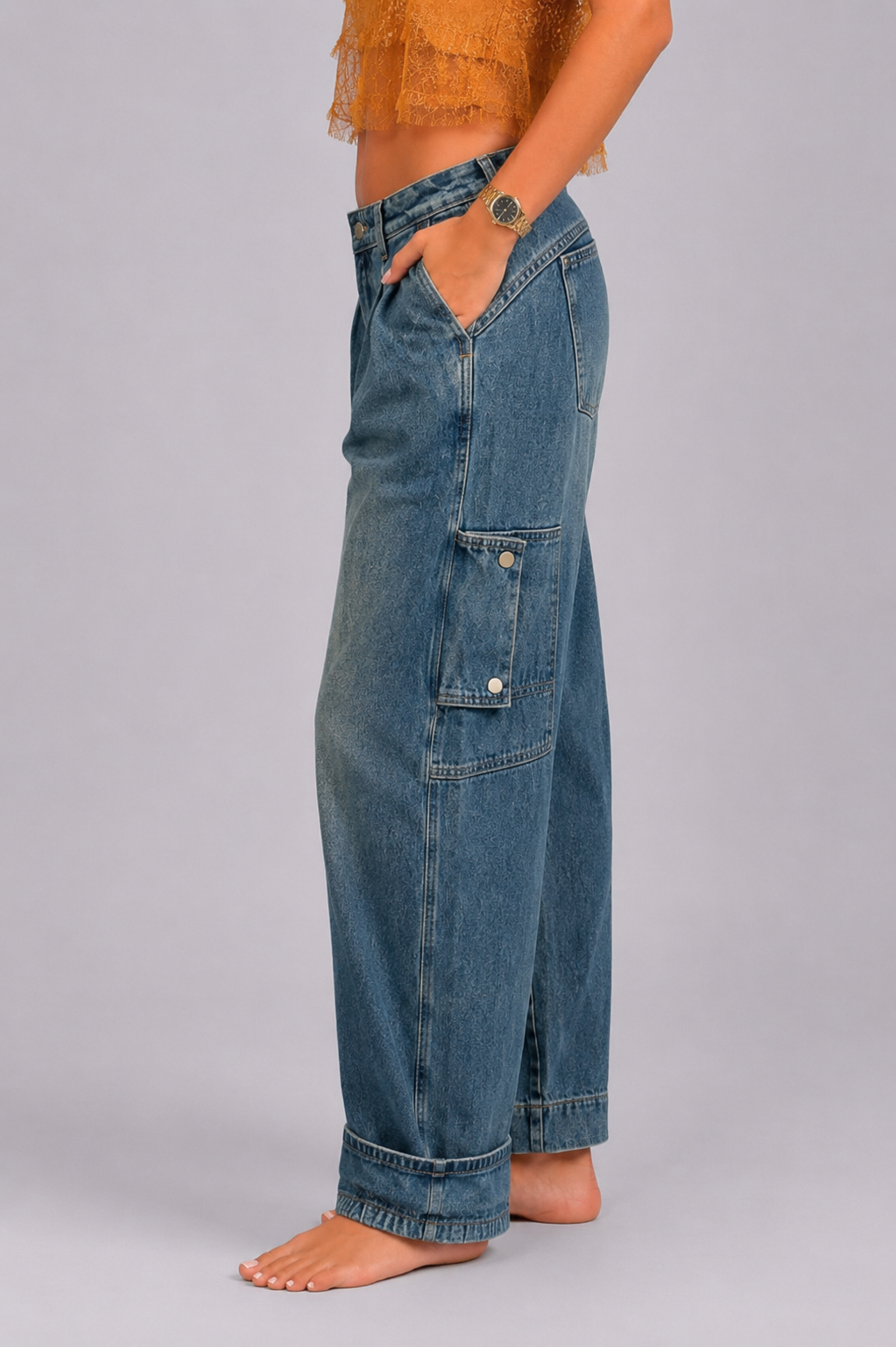 Laulia | Balloon Jeans