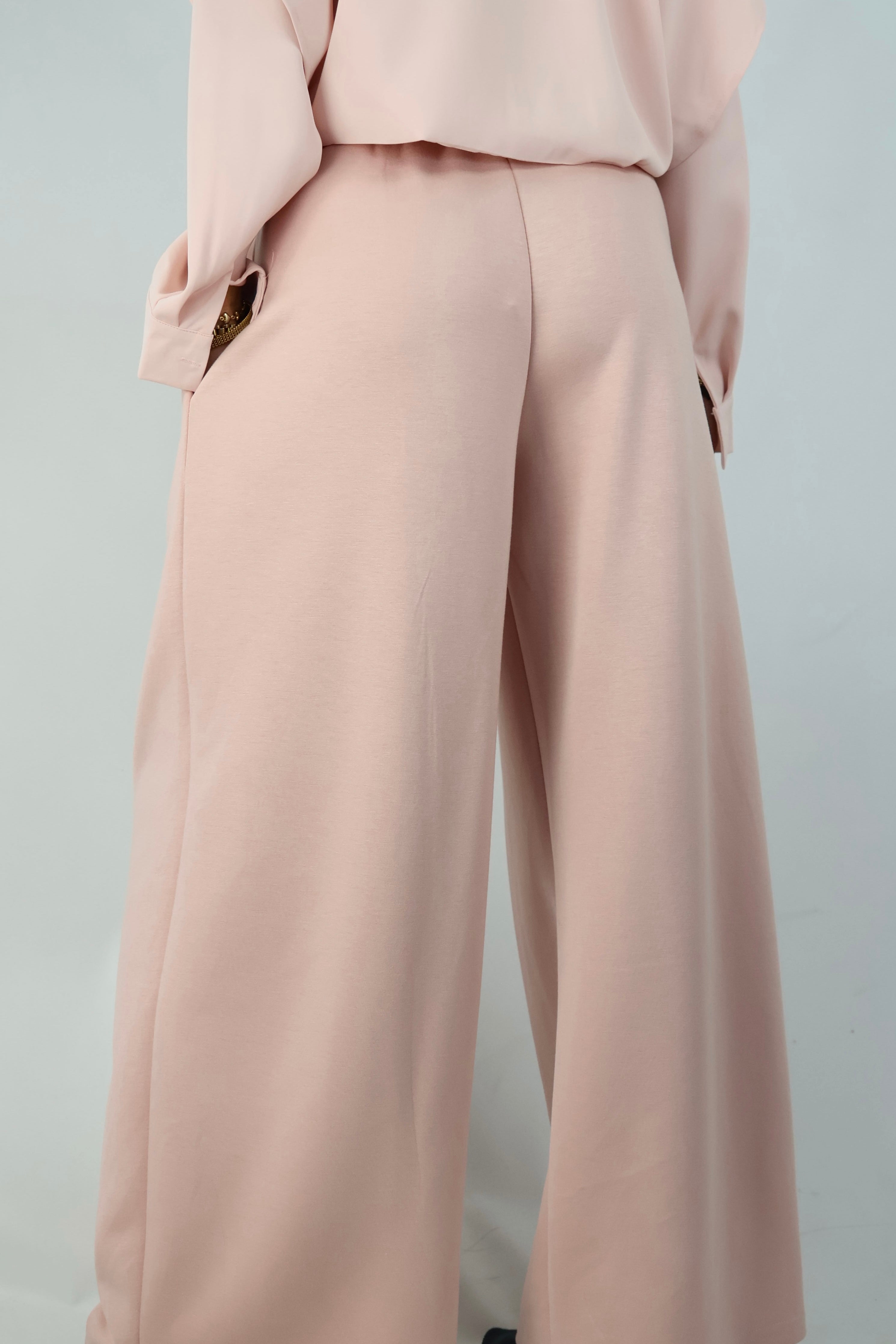 Wide Leg Jog | Roze