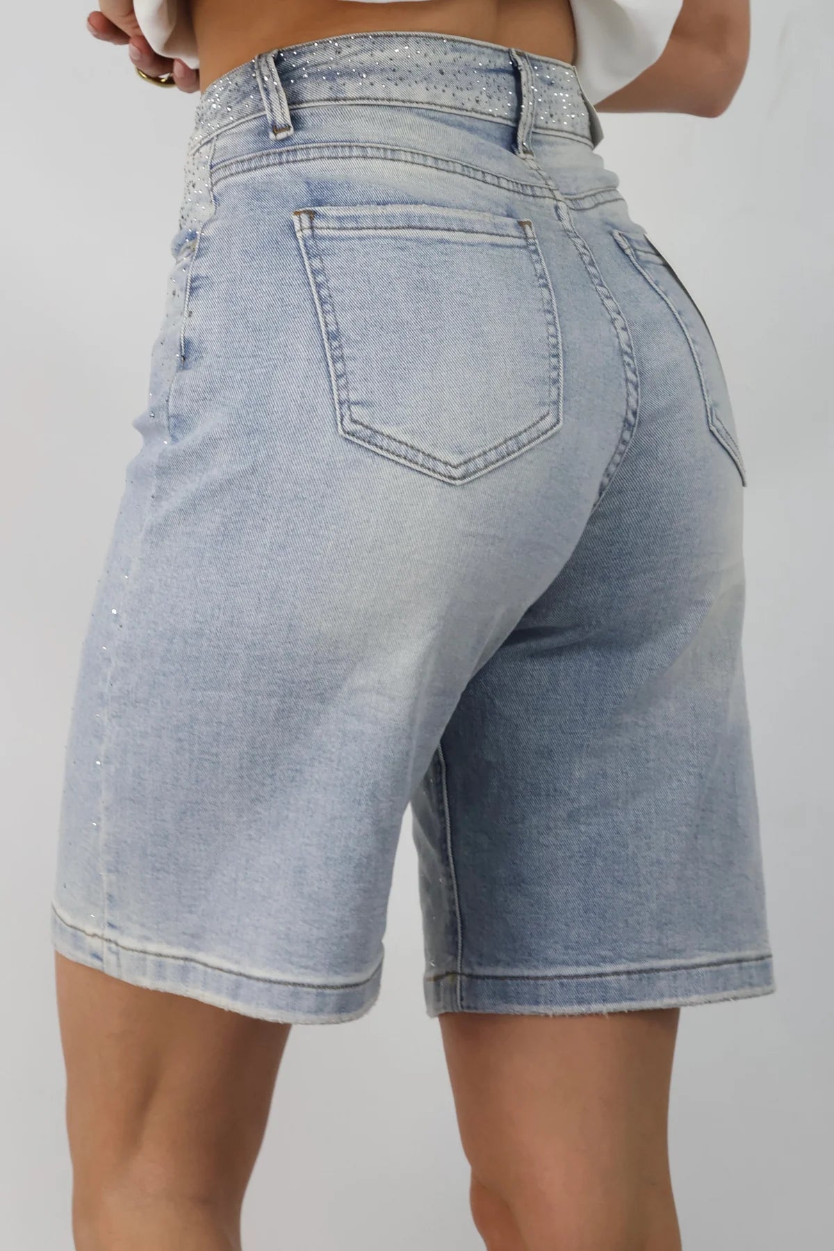 Jort | Stretch Strass