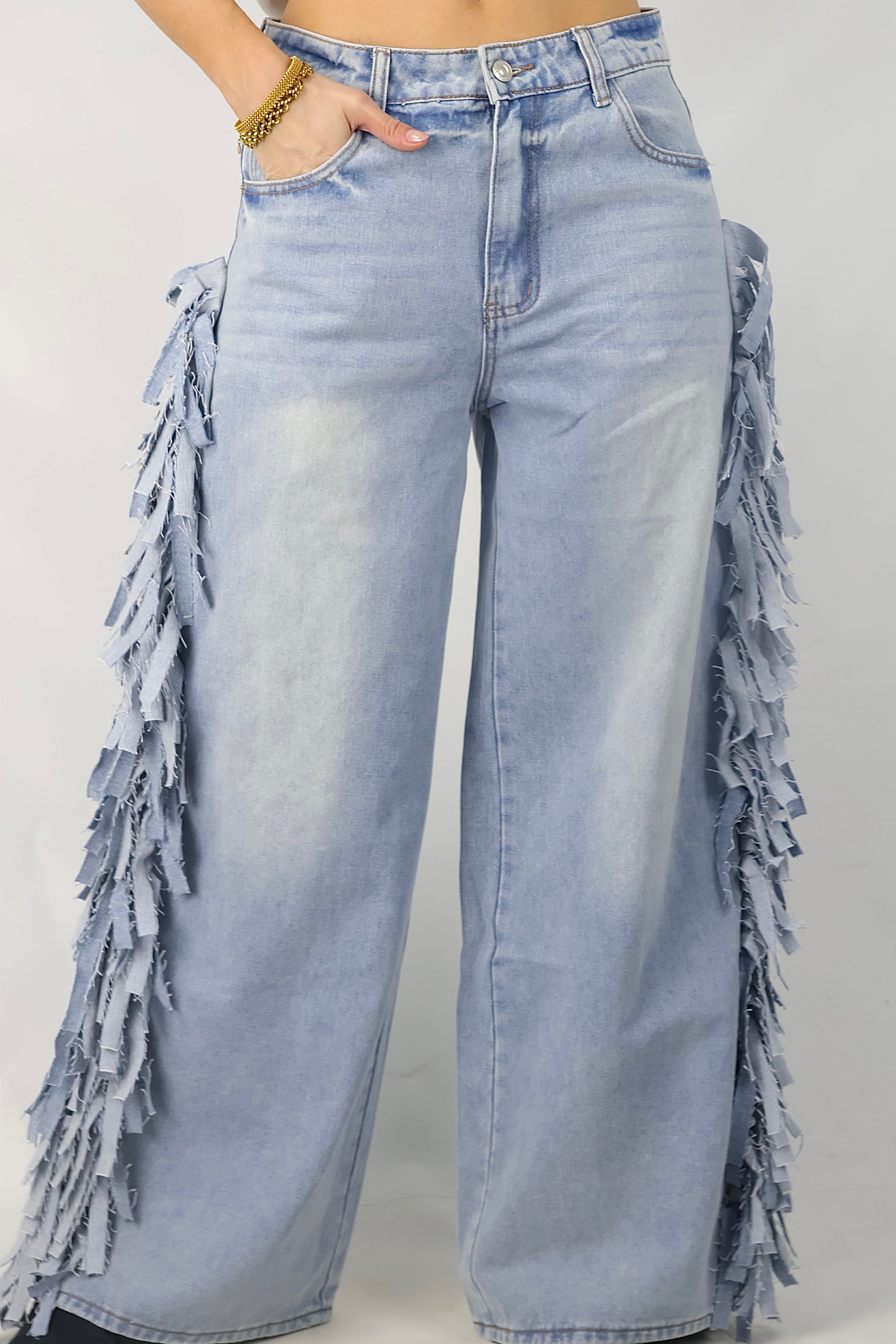 Mochy Wide Leg | Ruffle