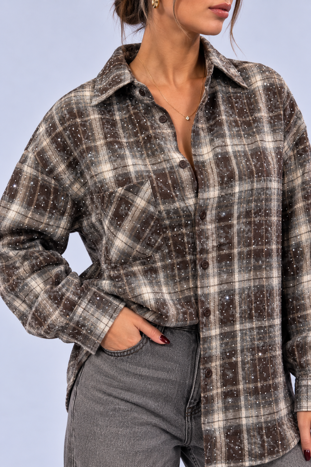 Blouse Strass | Ruit