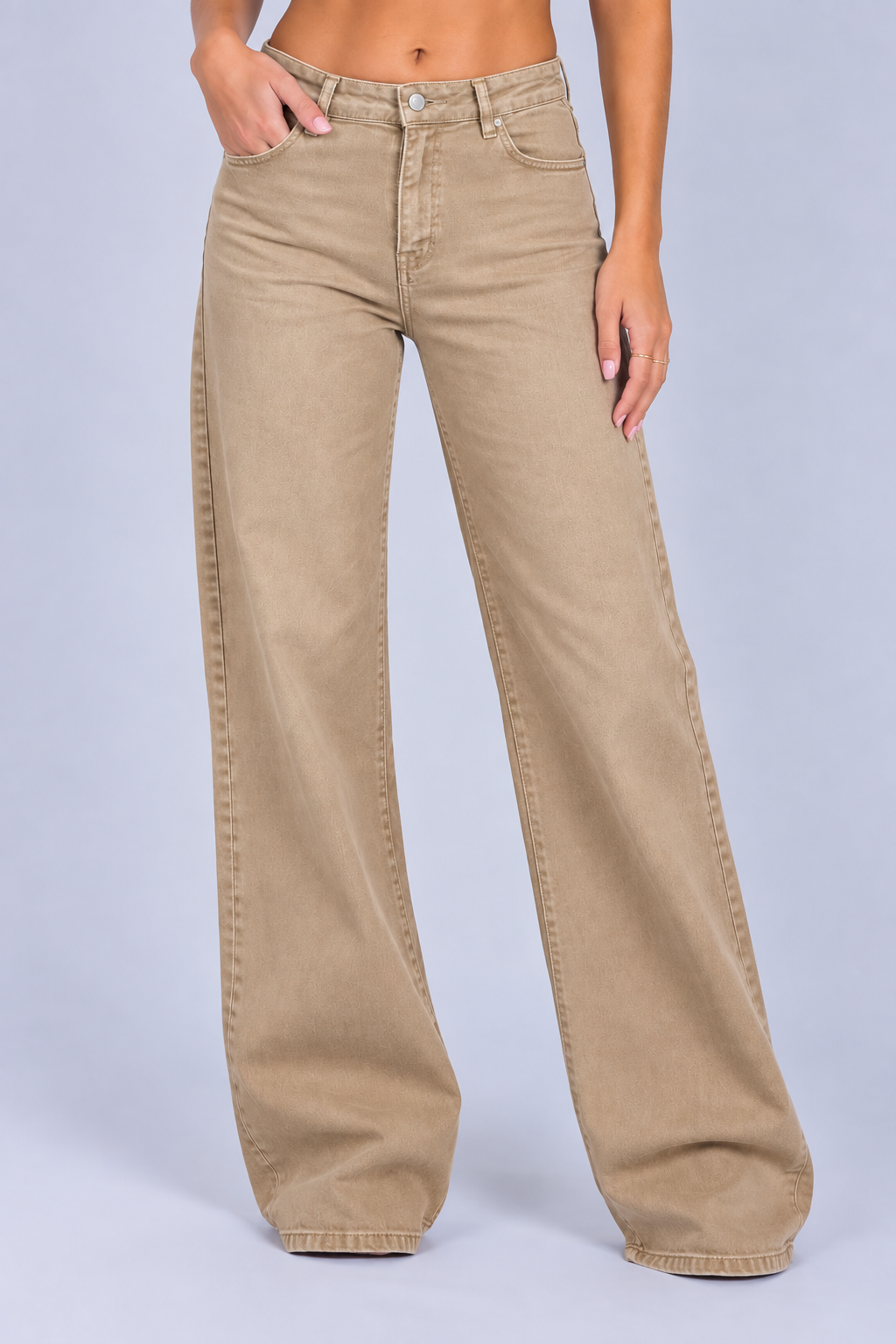 Redial Extra Tall Jeans | Camel