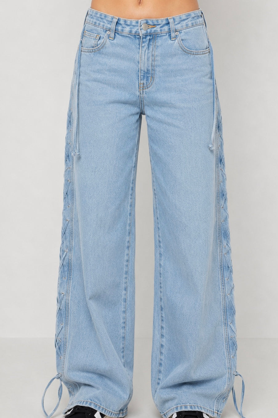 Redial | Wide Leg Jeans