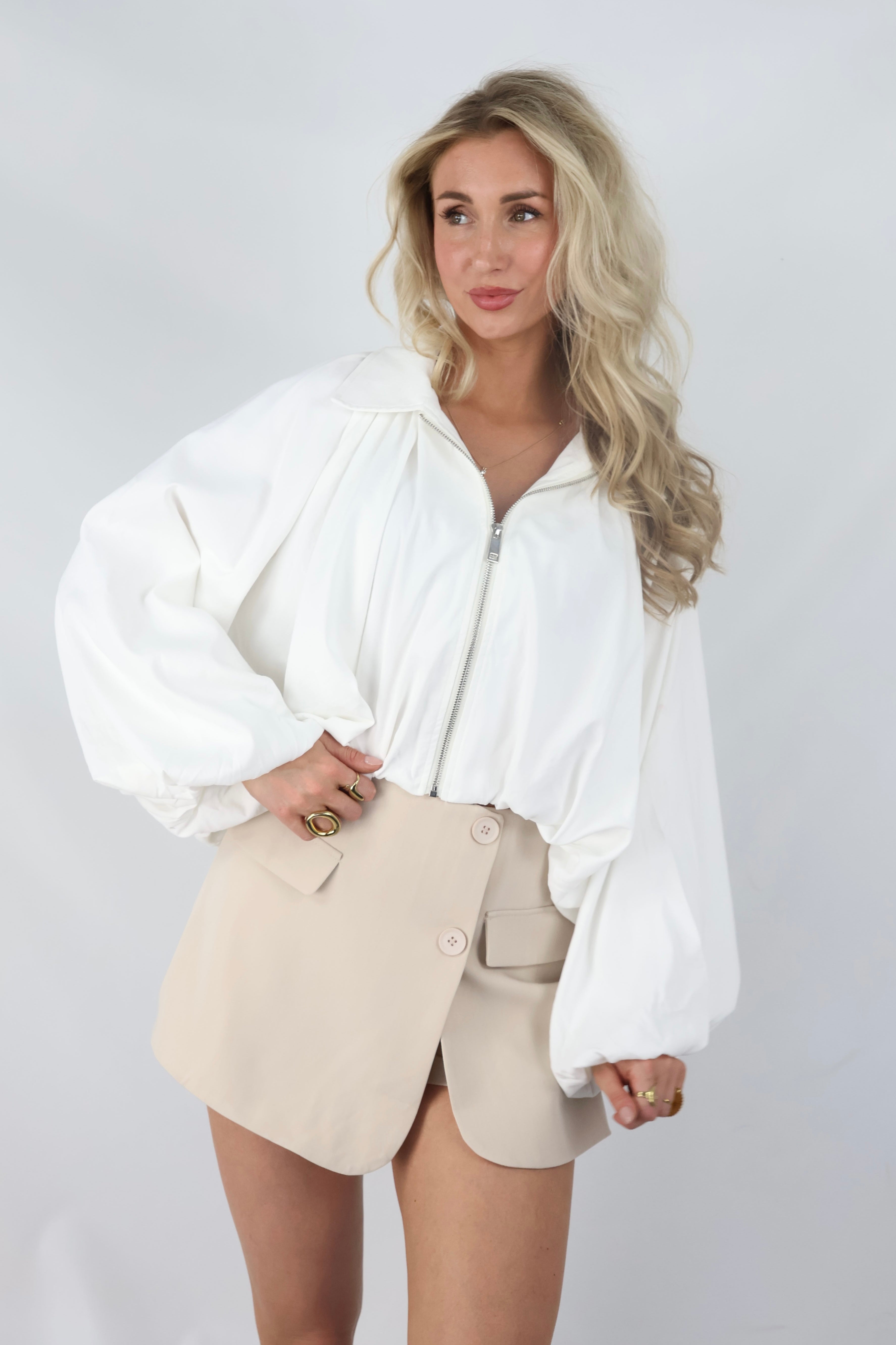 Blouse Zip | Sophie
