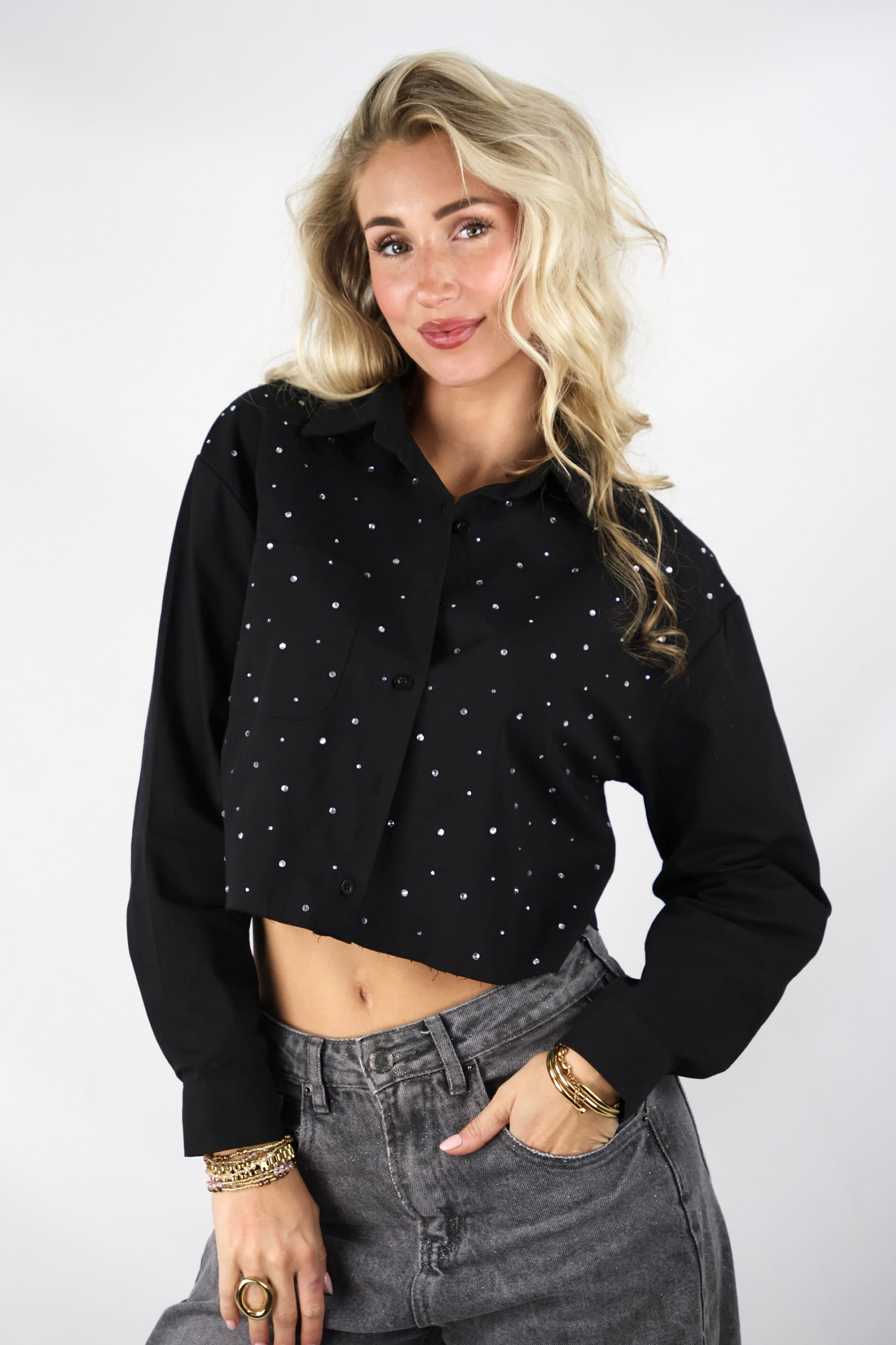 Blouse Strass | Sira