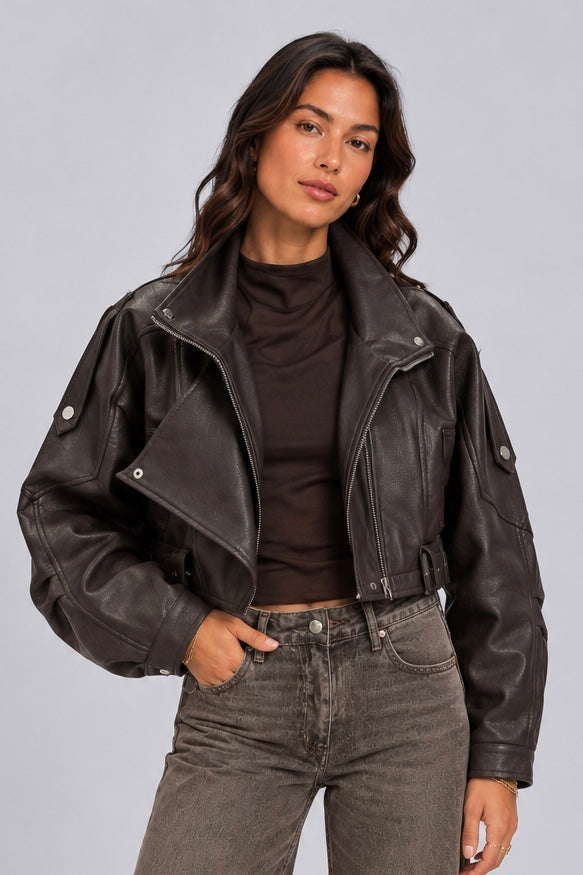 Leather Jack | Ivan
