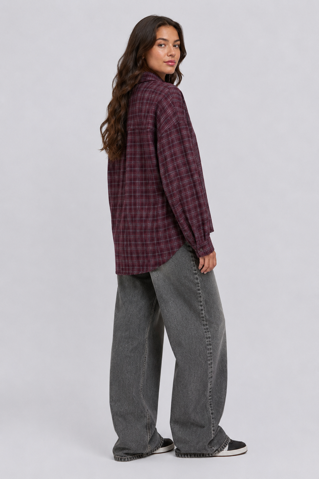 Blouse Bordeaux | Spark