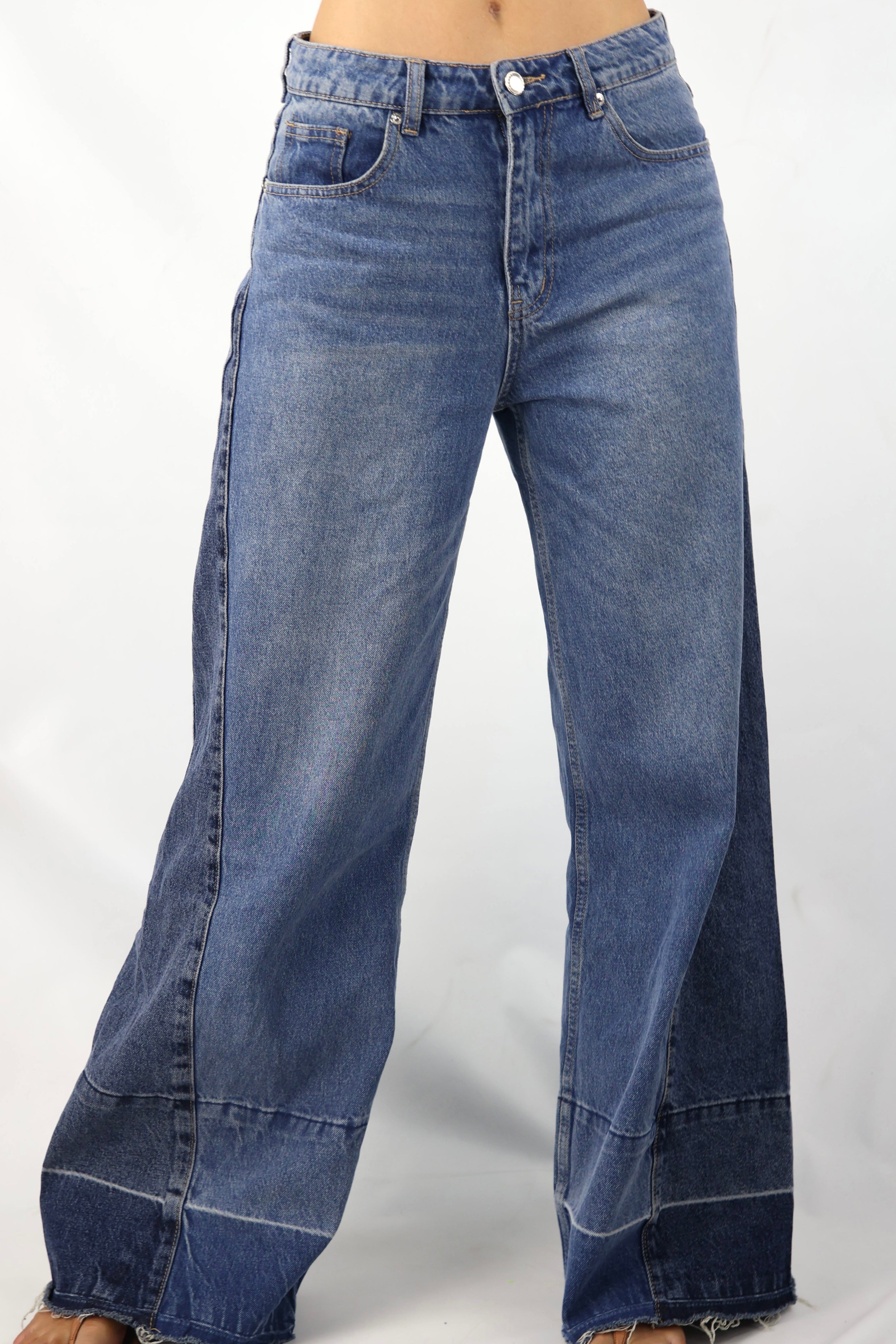 Wide Leg Jeans | Gillian