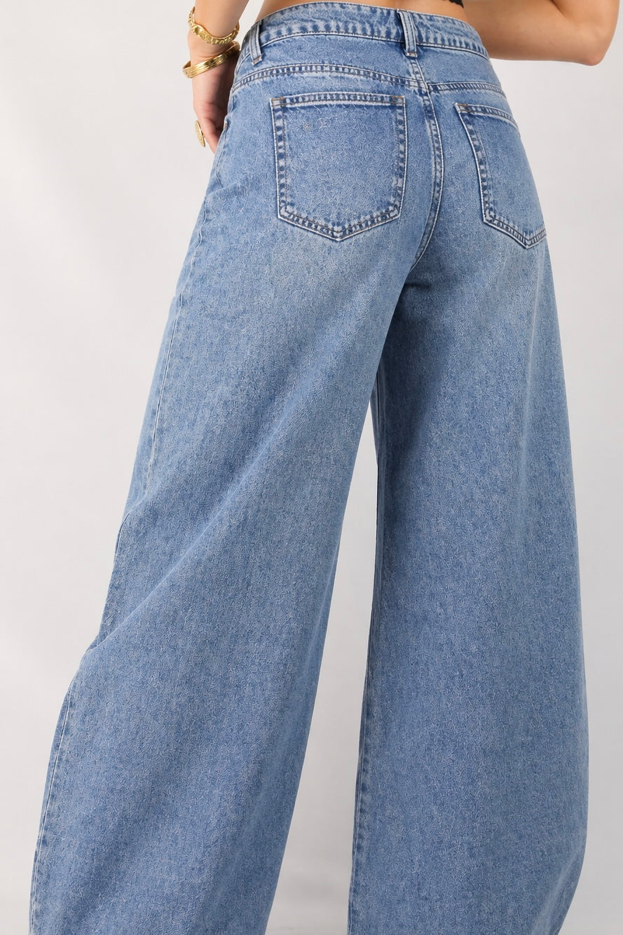Laulia | Patch Jeans