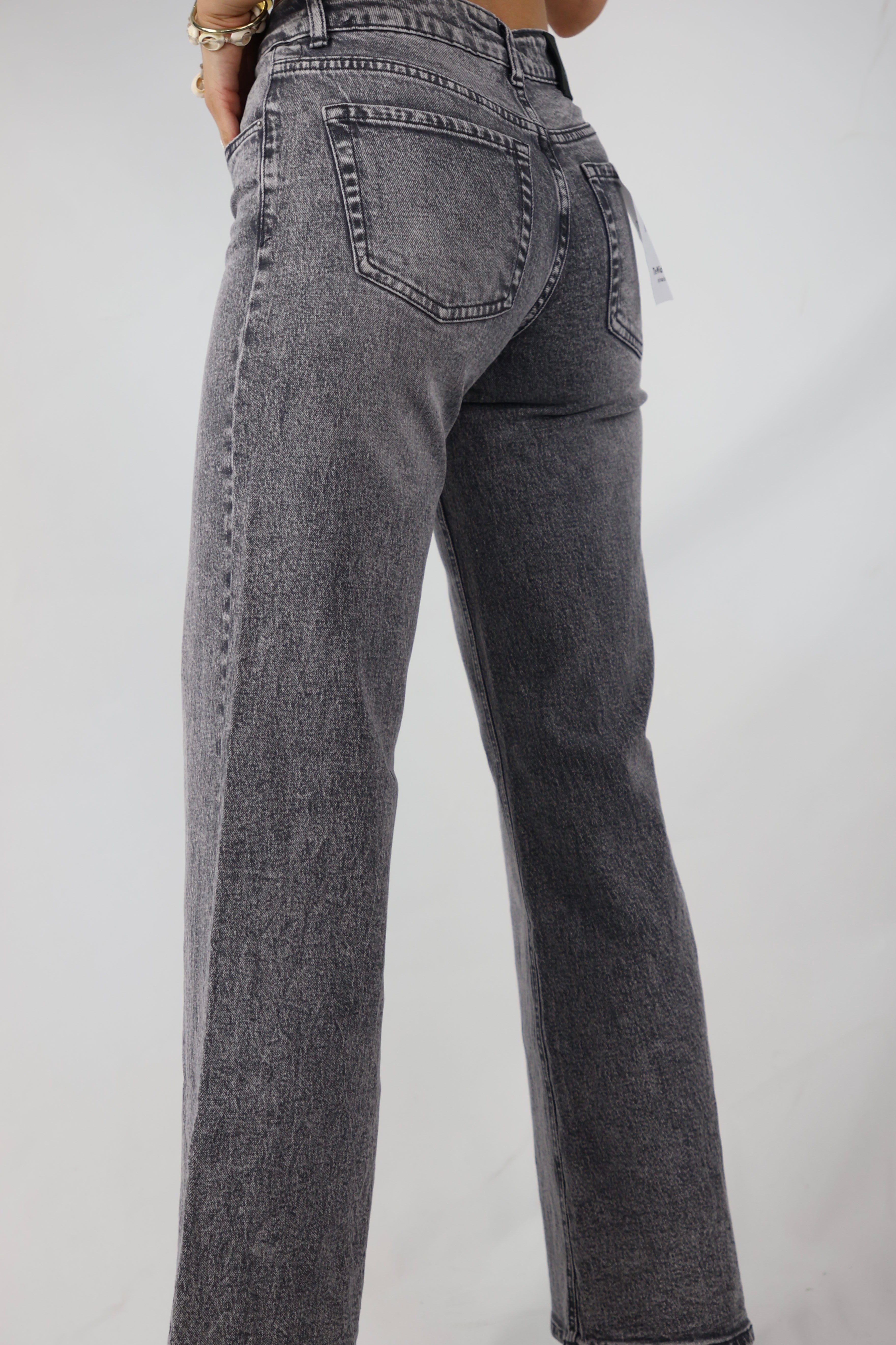 Queen Hearts | The Grey Wide Leg
