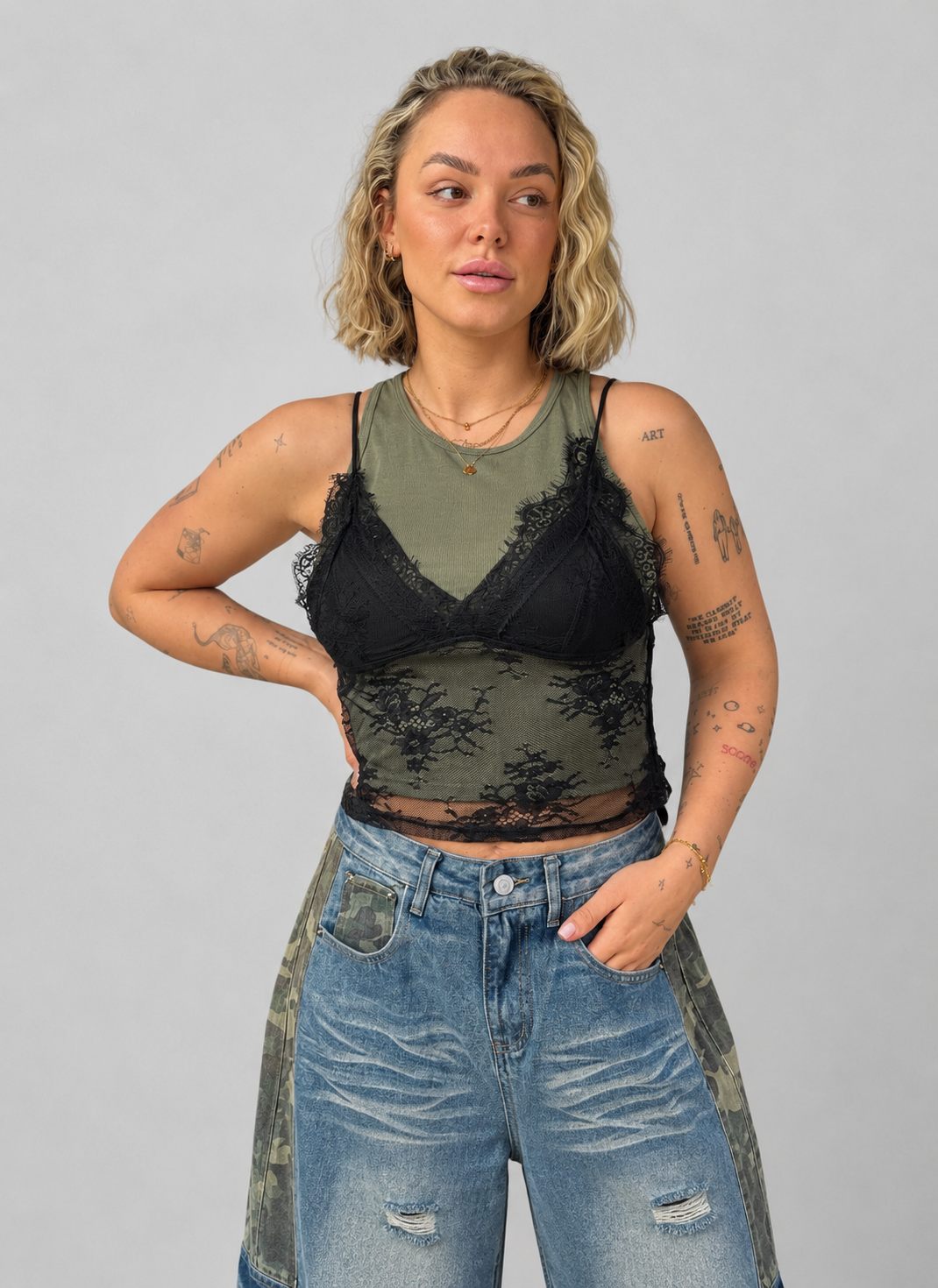 Mochy | Super Wide Leg