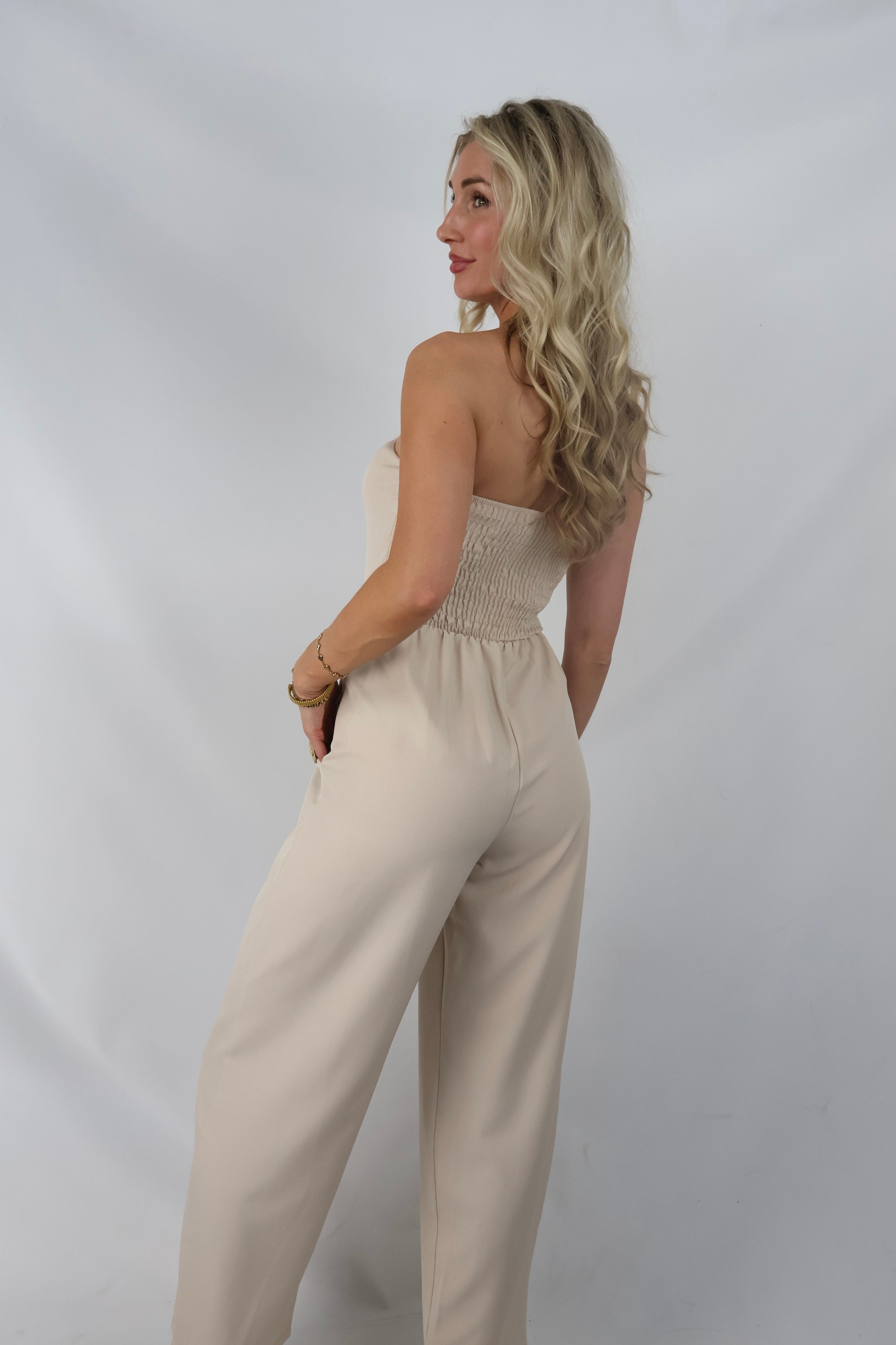 Jumpsuit | Strapless